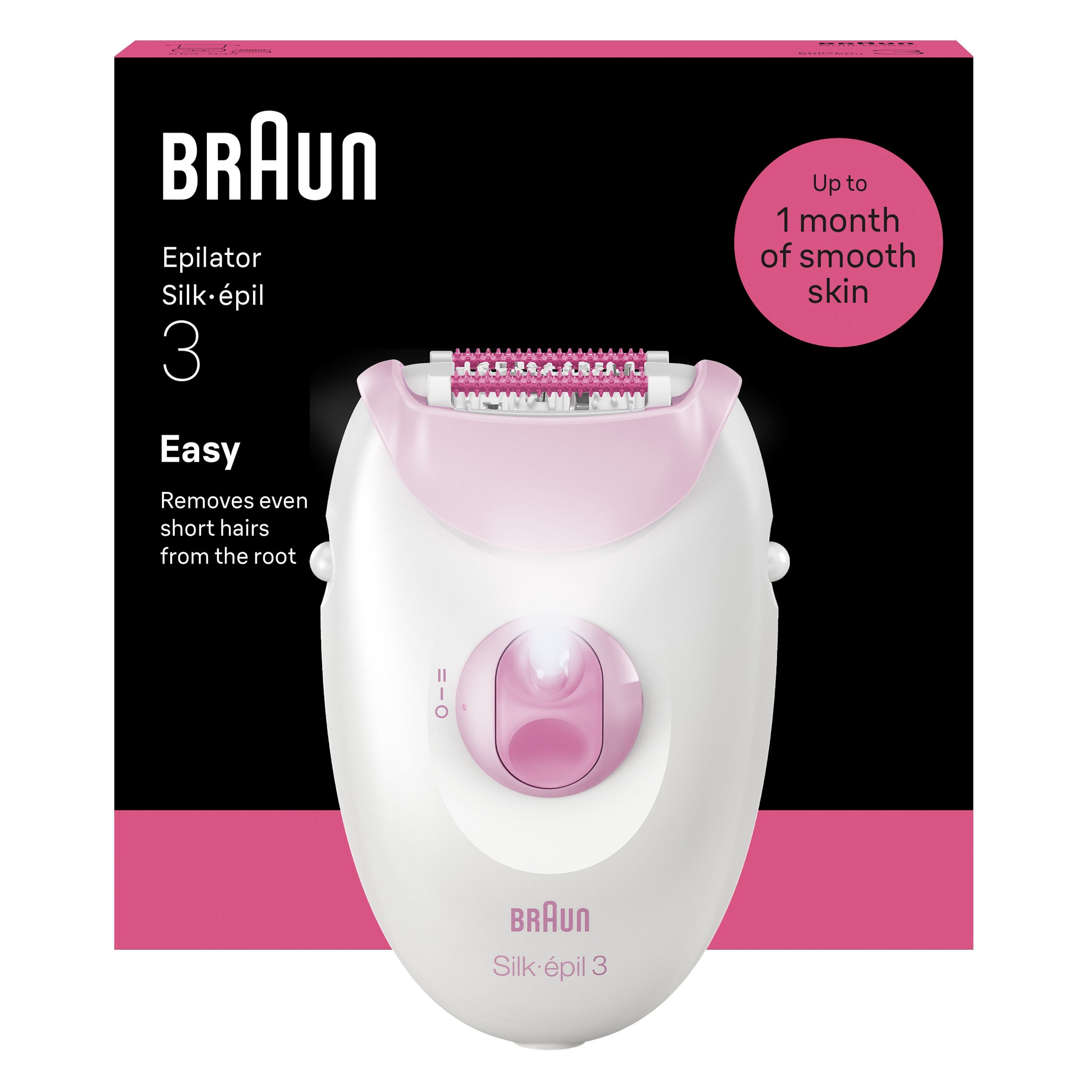 Braun Epilator SE3-000 Epilator 8700216962988