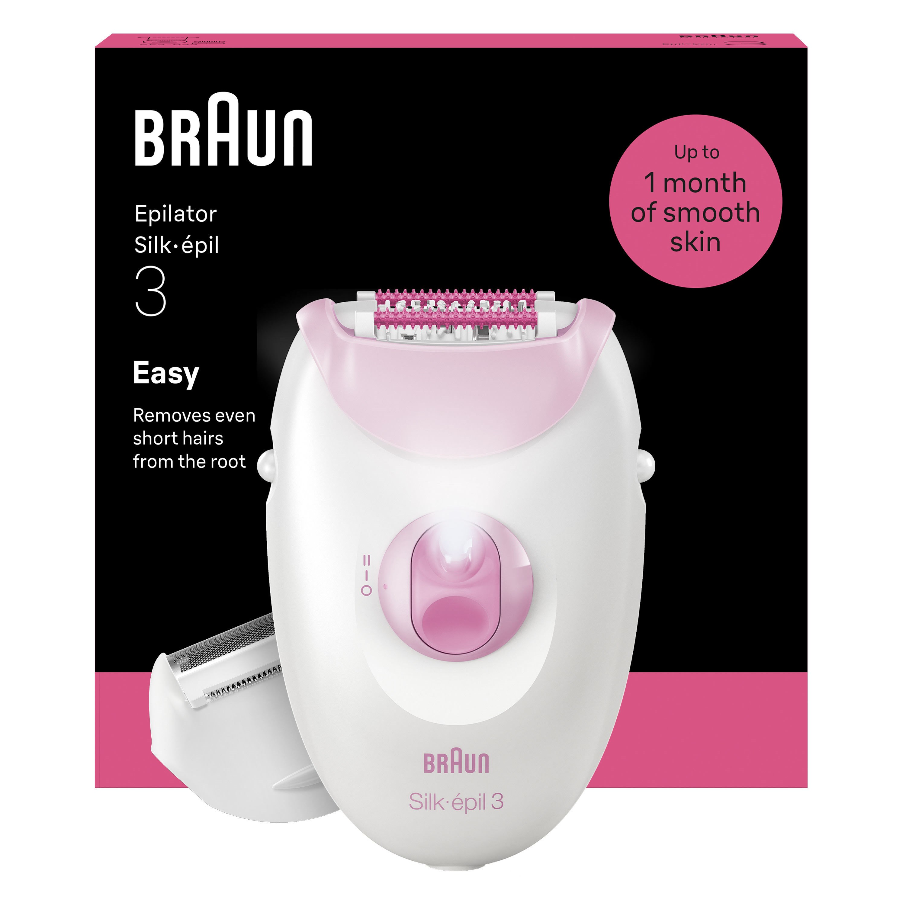 Braun Epilator SE3-031 Epilator 8700216963121