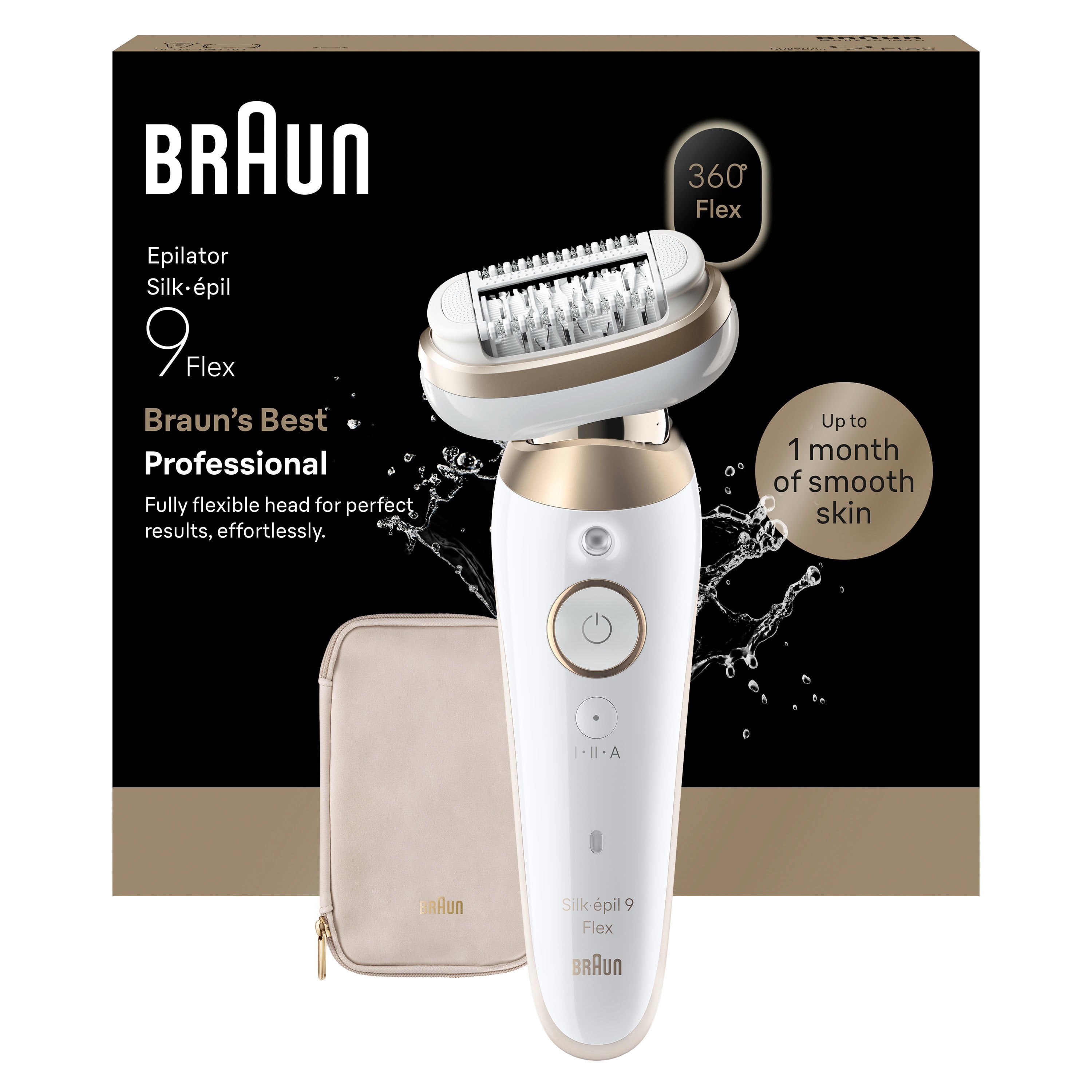 Braun Epilator SES9-011 3D Epilator 8700216963626