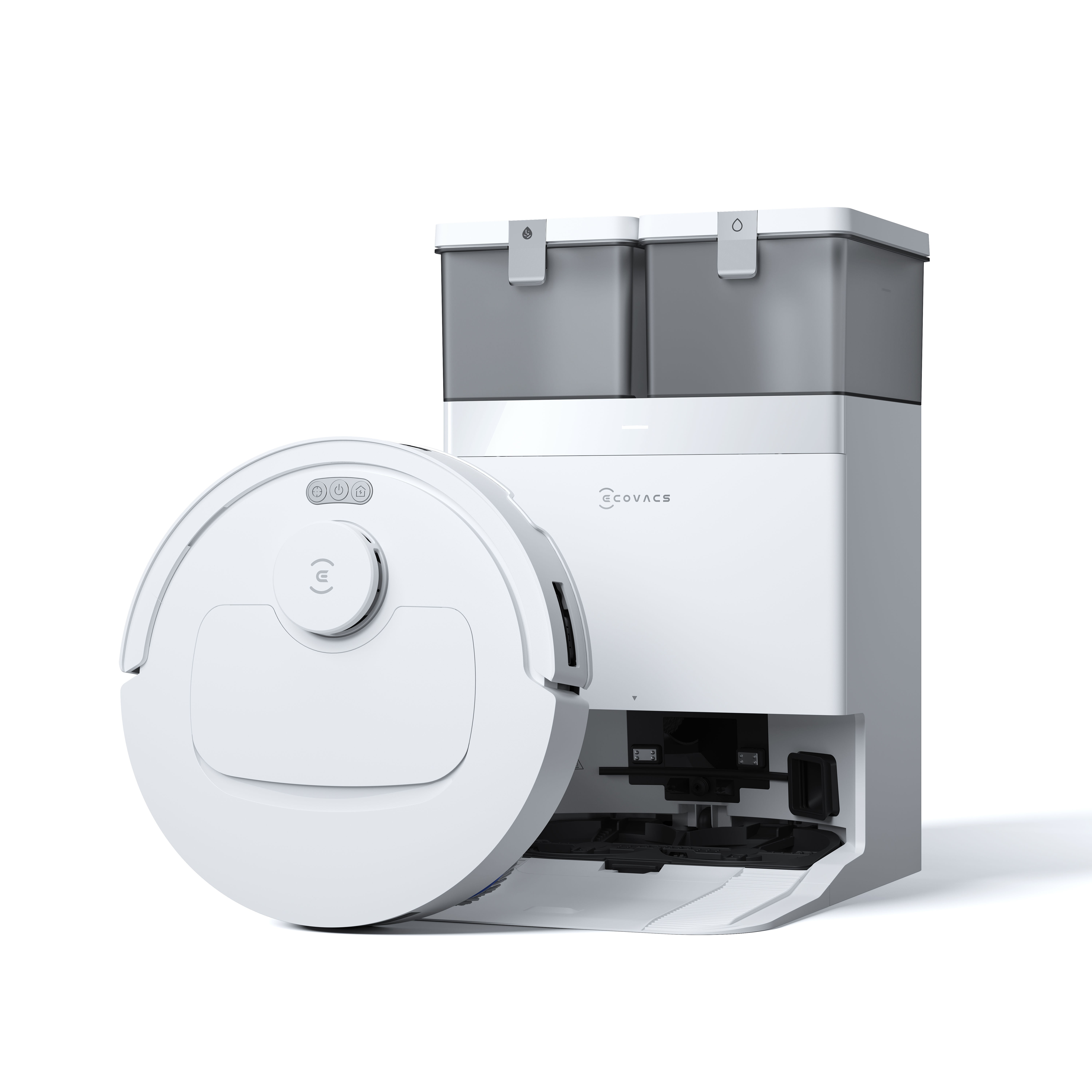 Ecovacs Robotstøvsuger Deebot T30C White Gen 2 EU