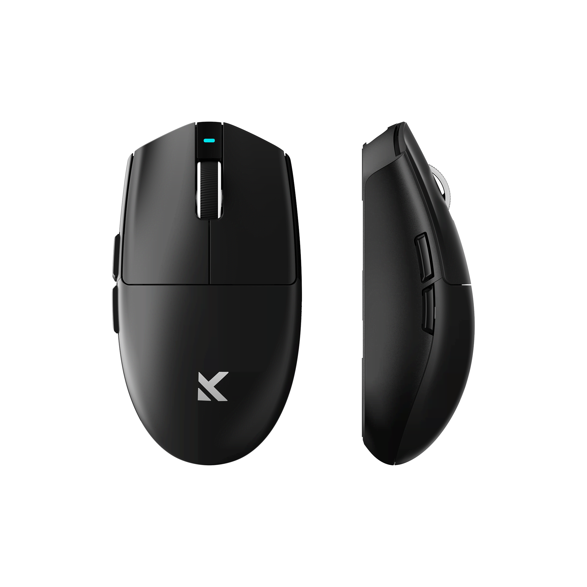 MCHOSE G3 V2 Wireless - Gaming Mus - Optisk - 6 knapper - Sort Mus MC-G3V2-5