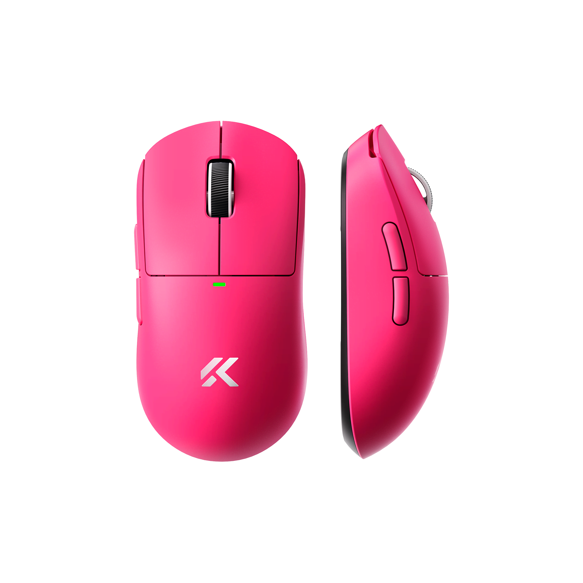 MCHOSE A5 V3 Ultra Lightweight Wireless - Gaming Mus - Optisk - 6 knapper - Rød