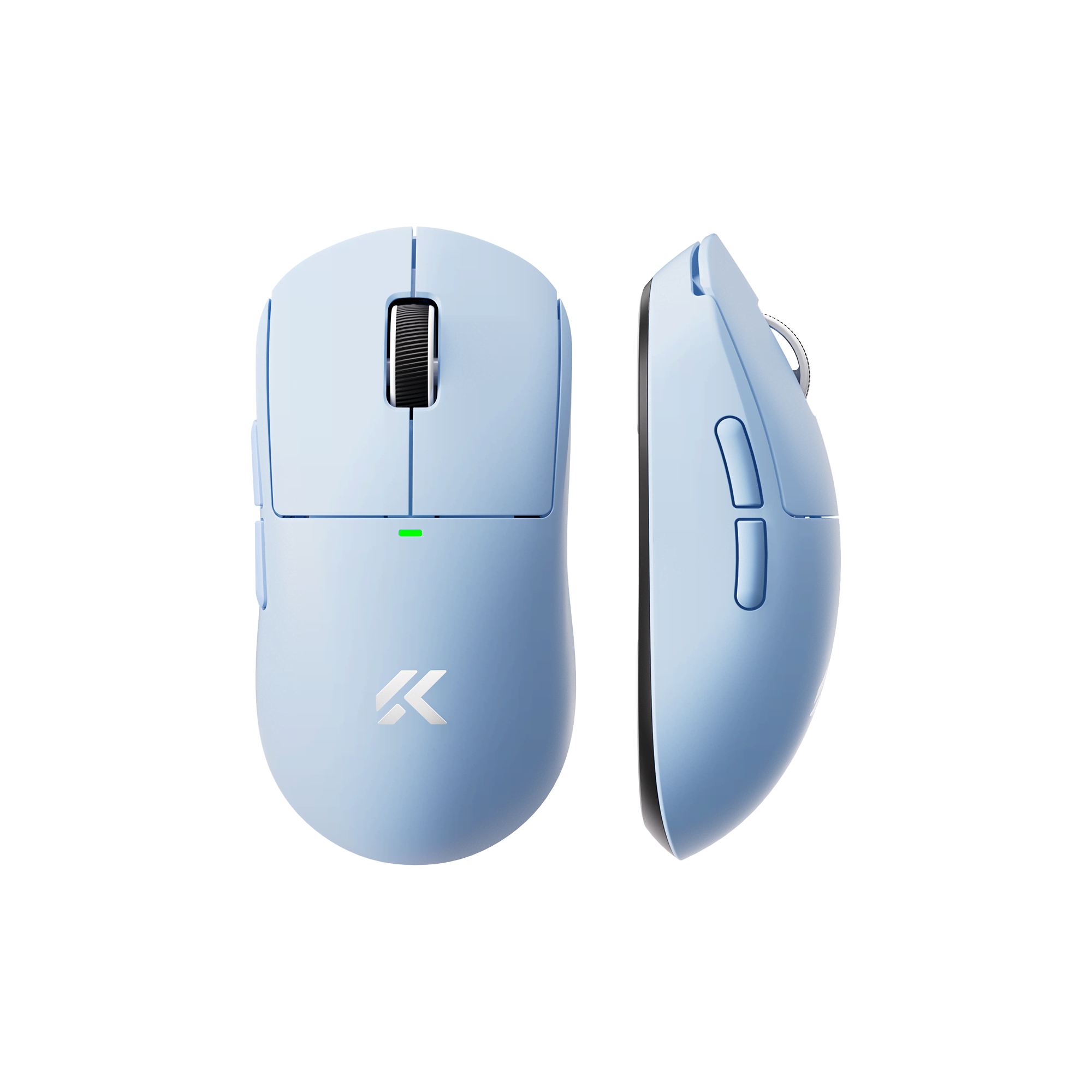 MCHOSE A5 V3 Ultra Lightweight Wireless - Gaming Mus - Optisk - 6 knapper - Blå