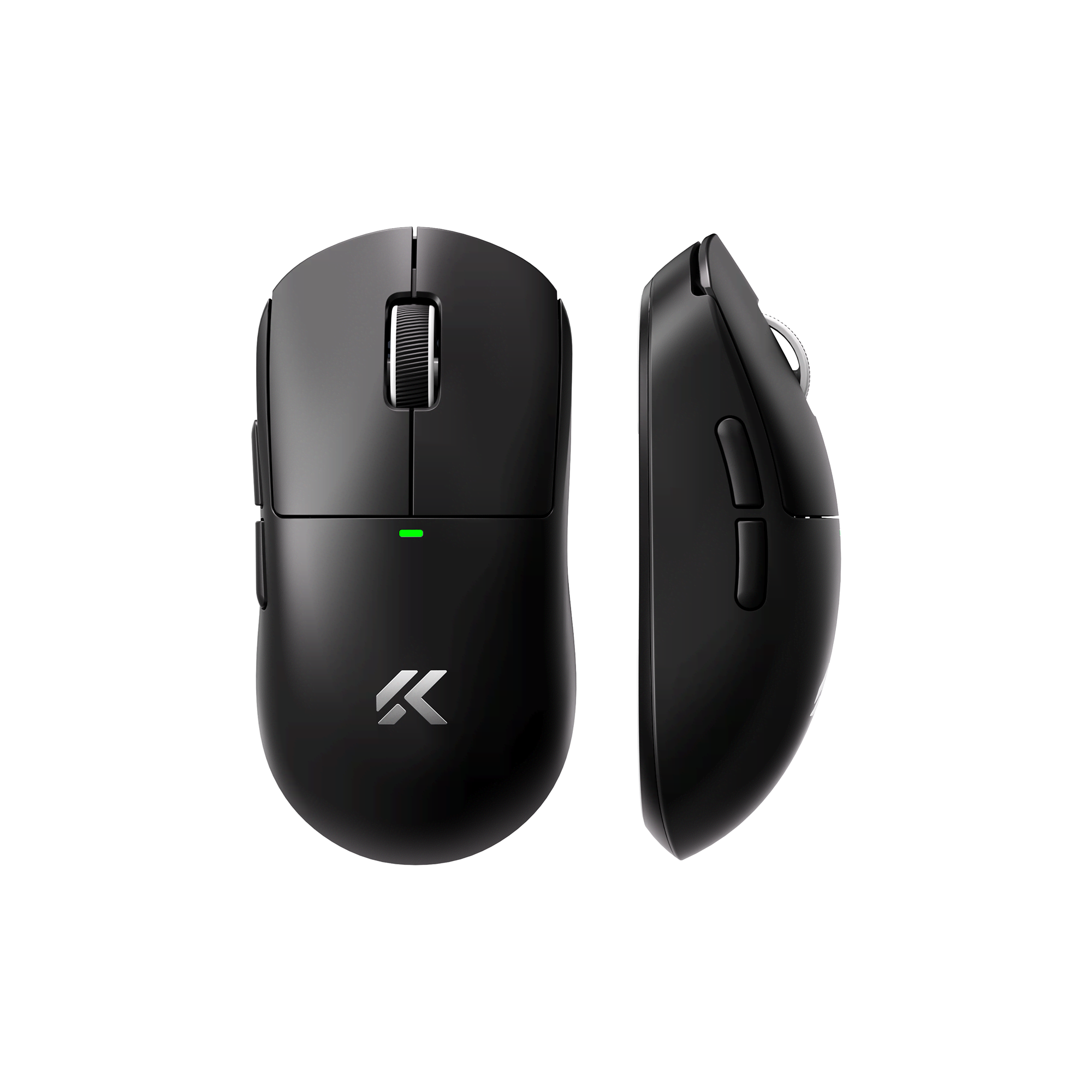 MCHOSE A5 V3 Ultra Lightweight Wireless - Gaming Mus - Optisk - 6 knapper - Sort Mus MC-A5V3-4