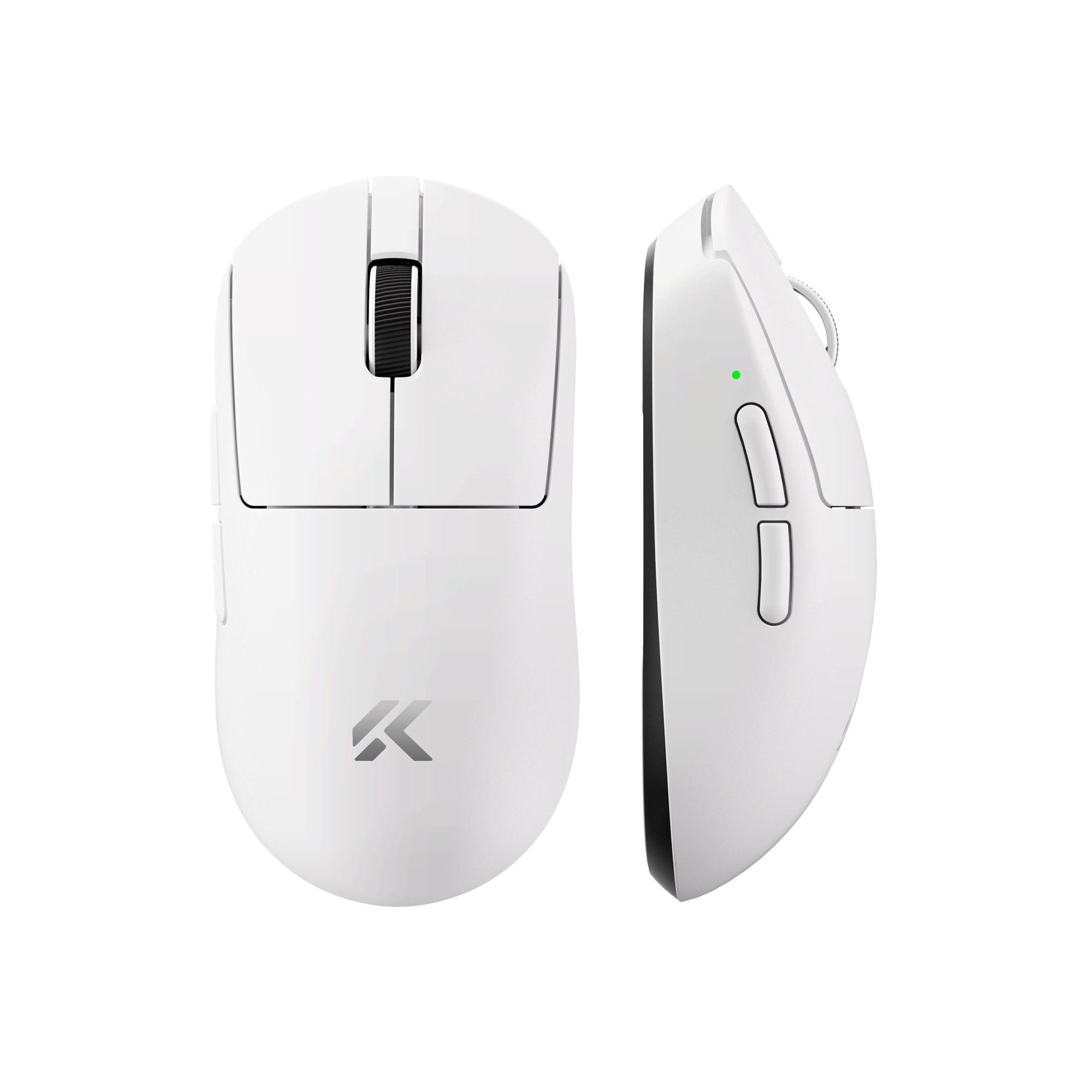 MCHOSE A7 V2 Ultra Lightweight Wireless - Gaming Mus - Optisk - 6 knapper - Hvid Mus MC-A7V2-6