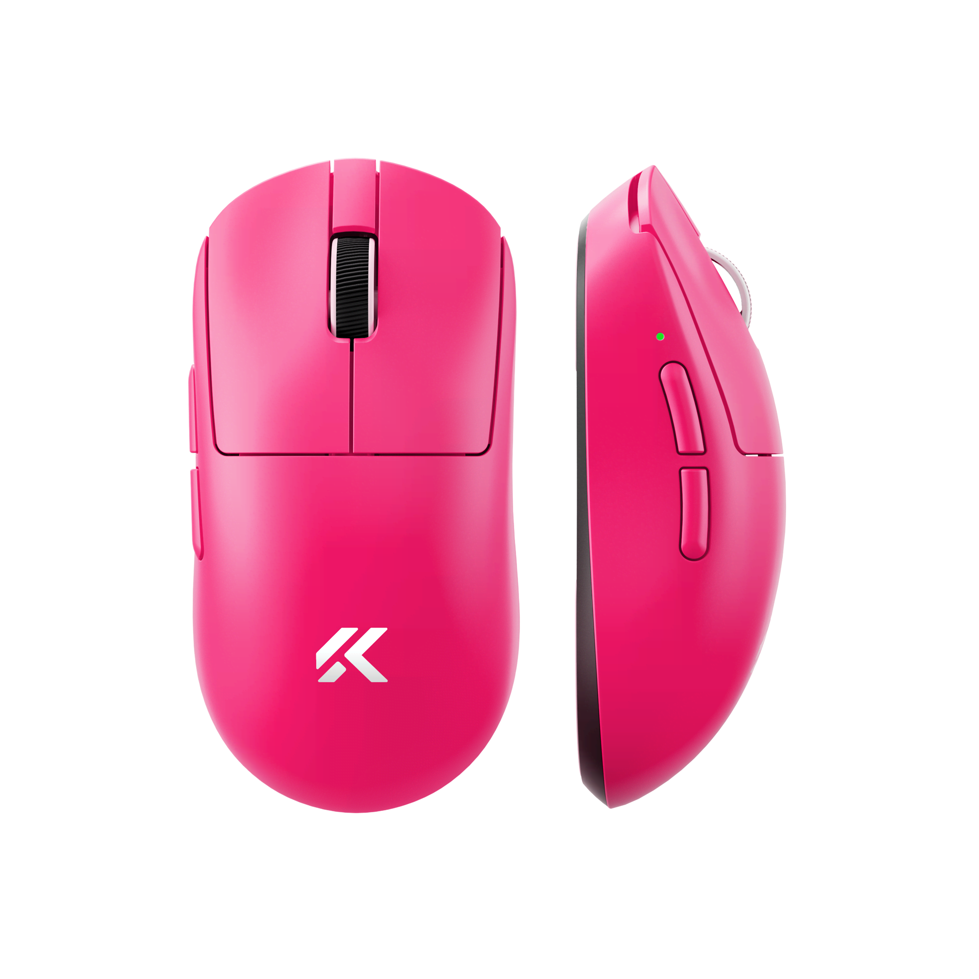 MCHOSE A7 V2 Ultra Lightweight Wireless - Gaming Mus - Optisk - 6 knapper - Pink