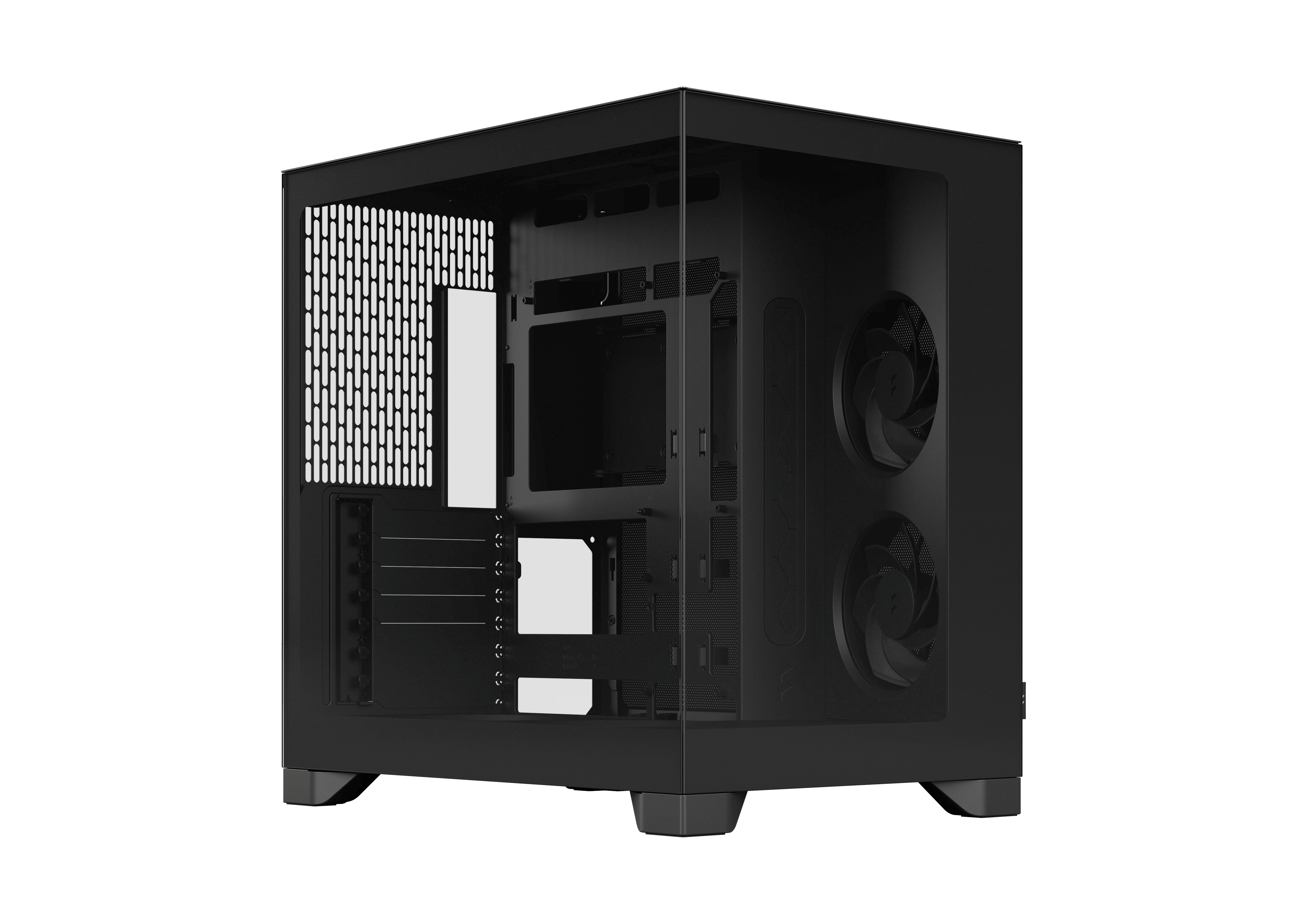 Fractal Design Pop 2 Vision Black - Kabinet - Miditower - Sort Kabinet FD-C-POV2A-01