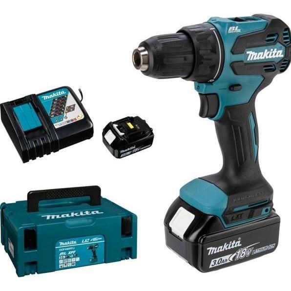 Makita DDF490RFJ Cordless Drill Driver Skruemaskine