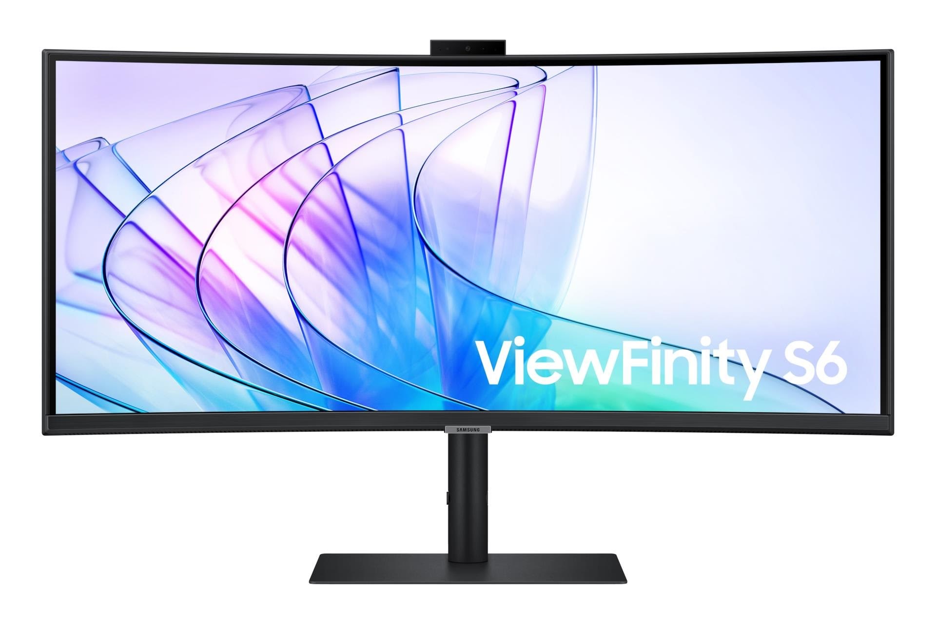 34" Samsung ViewFinity S6 (S34C650V) Computerskærm Black LS34C650VEUXXE