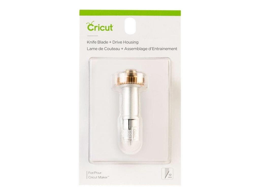 Cricut - die-cutting machine knife blade - 12 mm - stainless steel Labelprinter 2007441