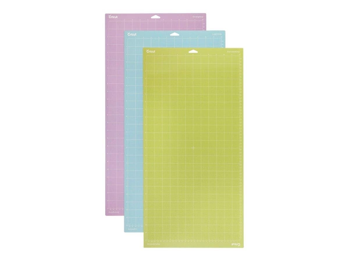 Cricut Machine Mat Variety Pack - cutting mat set - 3 pieces - 30.5 x 61 cm Labelprinter 2003847