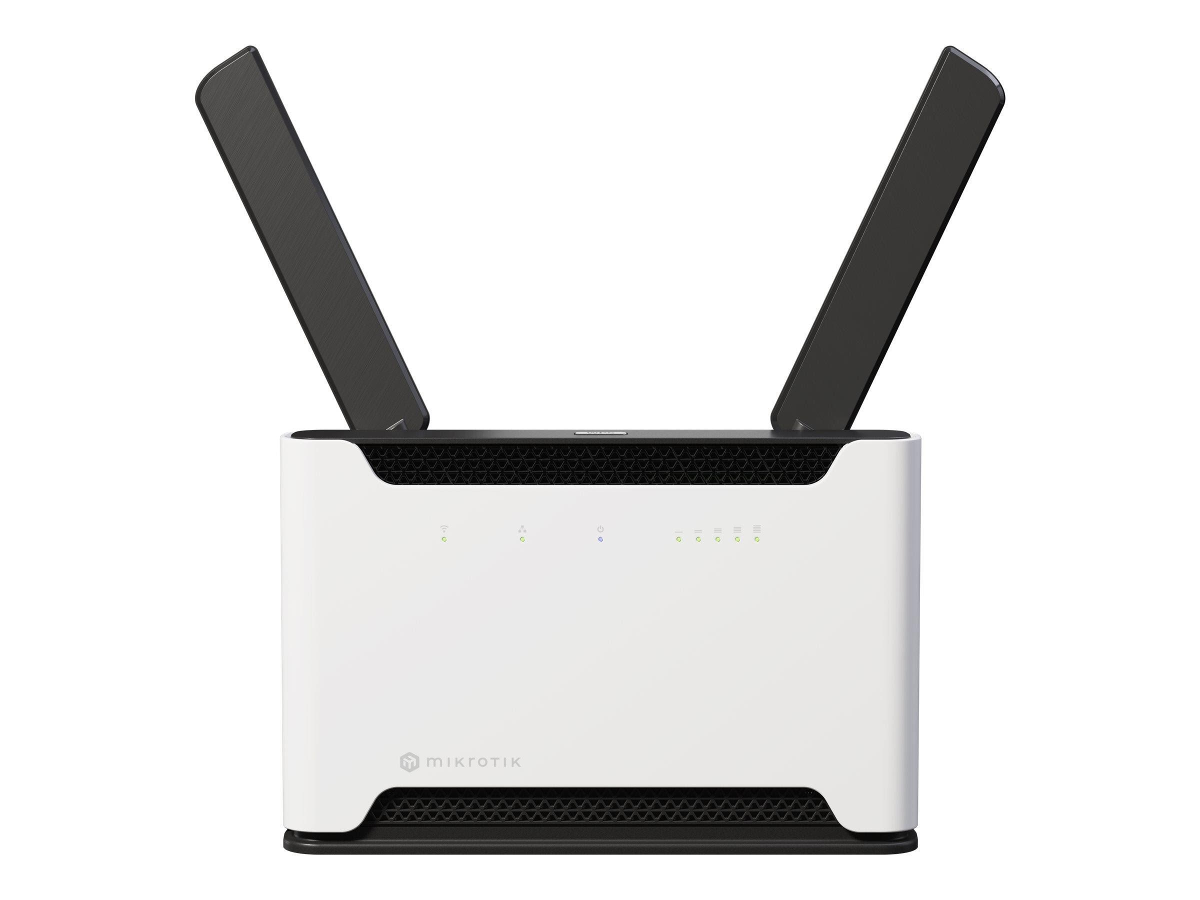 MikroTik Chateau 5G R17 ax - wireless router - WWAN - Wi-Fi 6 - 3G 4G 5G - desktop - Wireless router Wi-Fi 6