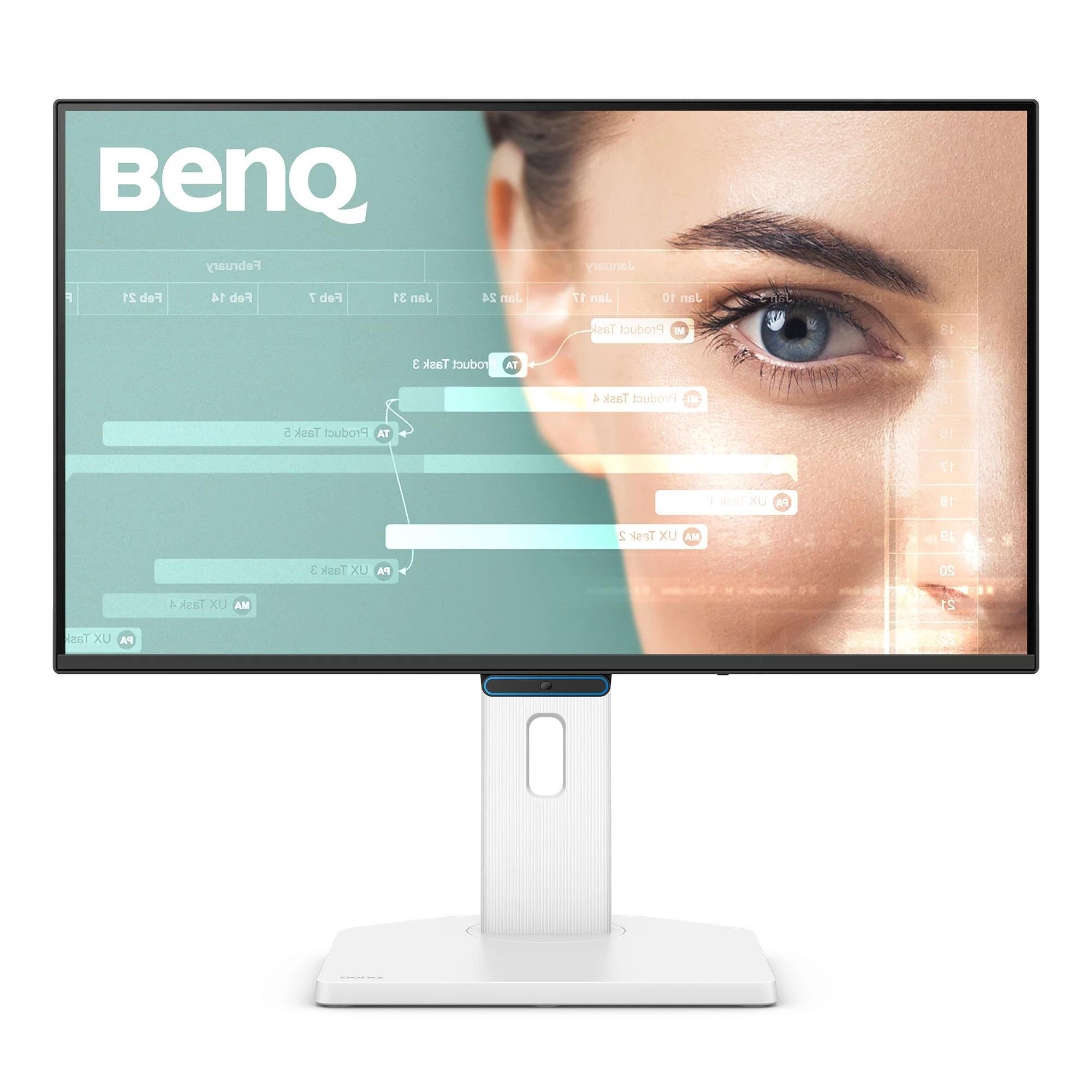 24" BenQ GW2490TC - 1920x1080 (FHD) - 144Hz - IPS - 20W USB-C Computerskærm White 9H.LNMLA.TBE