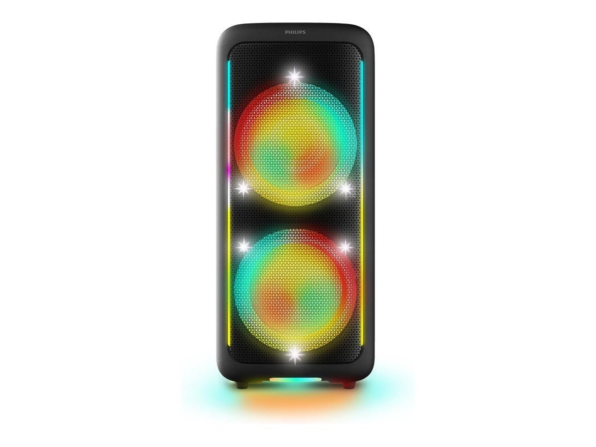 Philips TAX5000E - party speaker - wireless Baerbare Fest Hoejtalere Sort TAX5000E/10