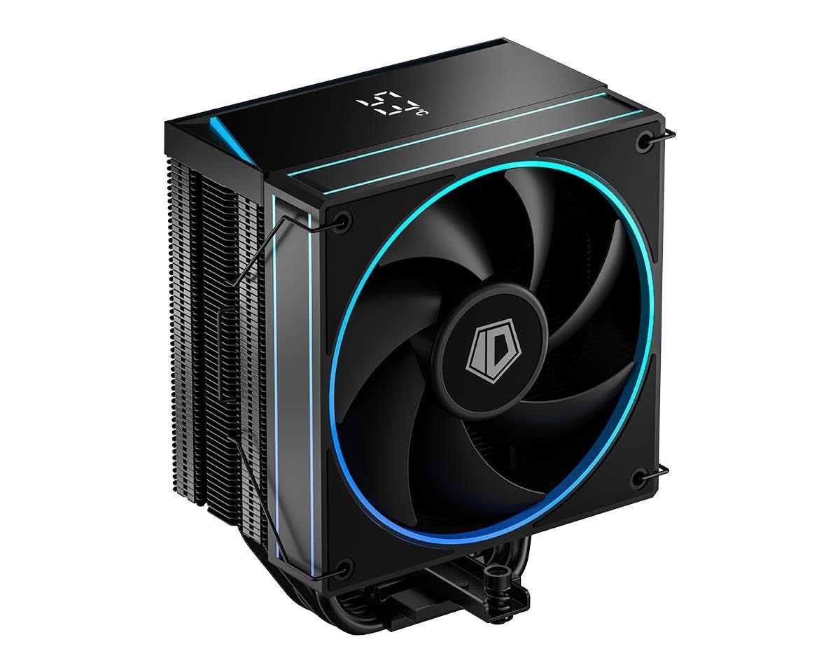 ID-Cooling Frozn A410 TD ARGB - CPU Luftkøler - Max 30 dBA Cpu Køler Sort med RGB lys
