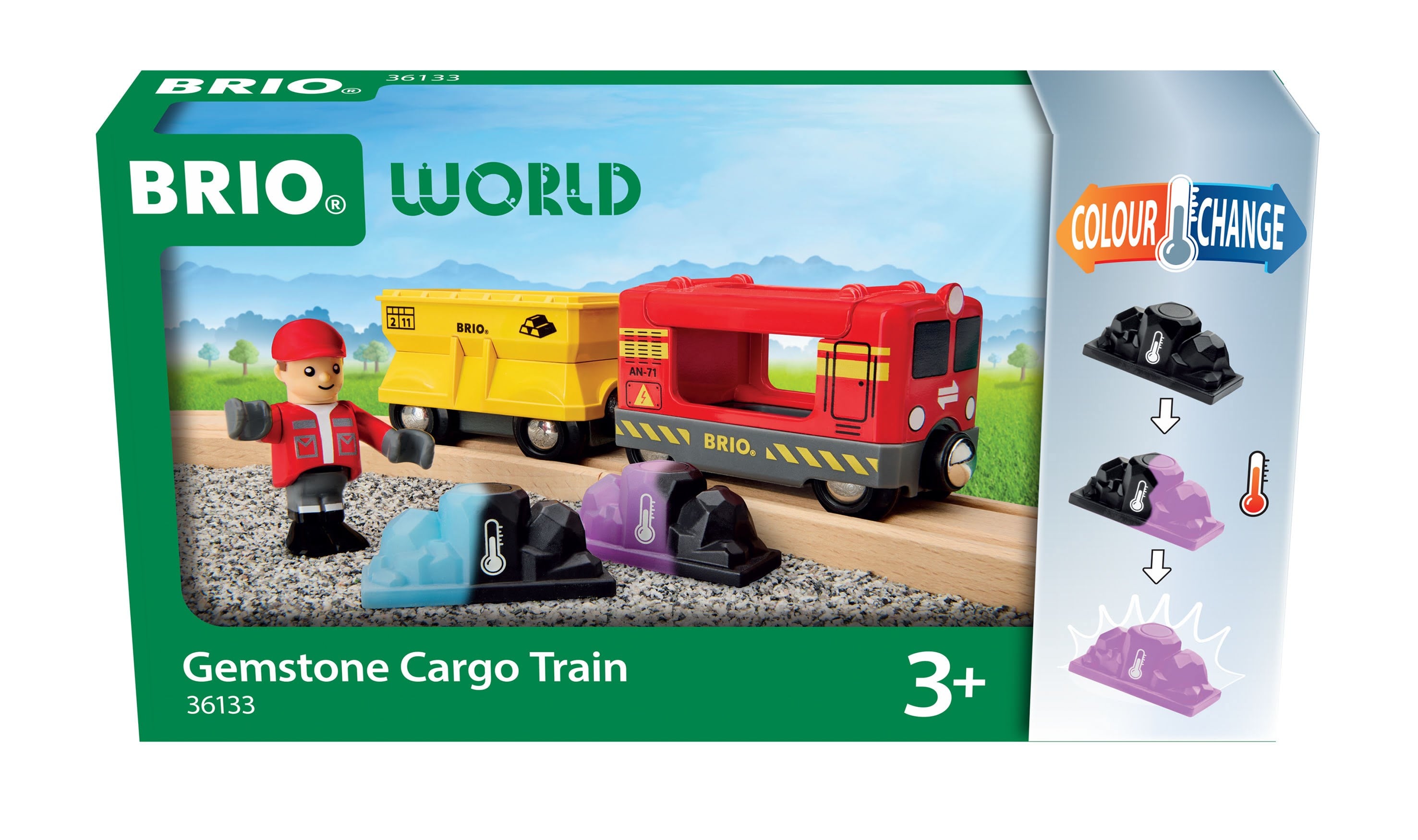 Brio Tog med ædelstene Brio Tog 36133