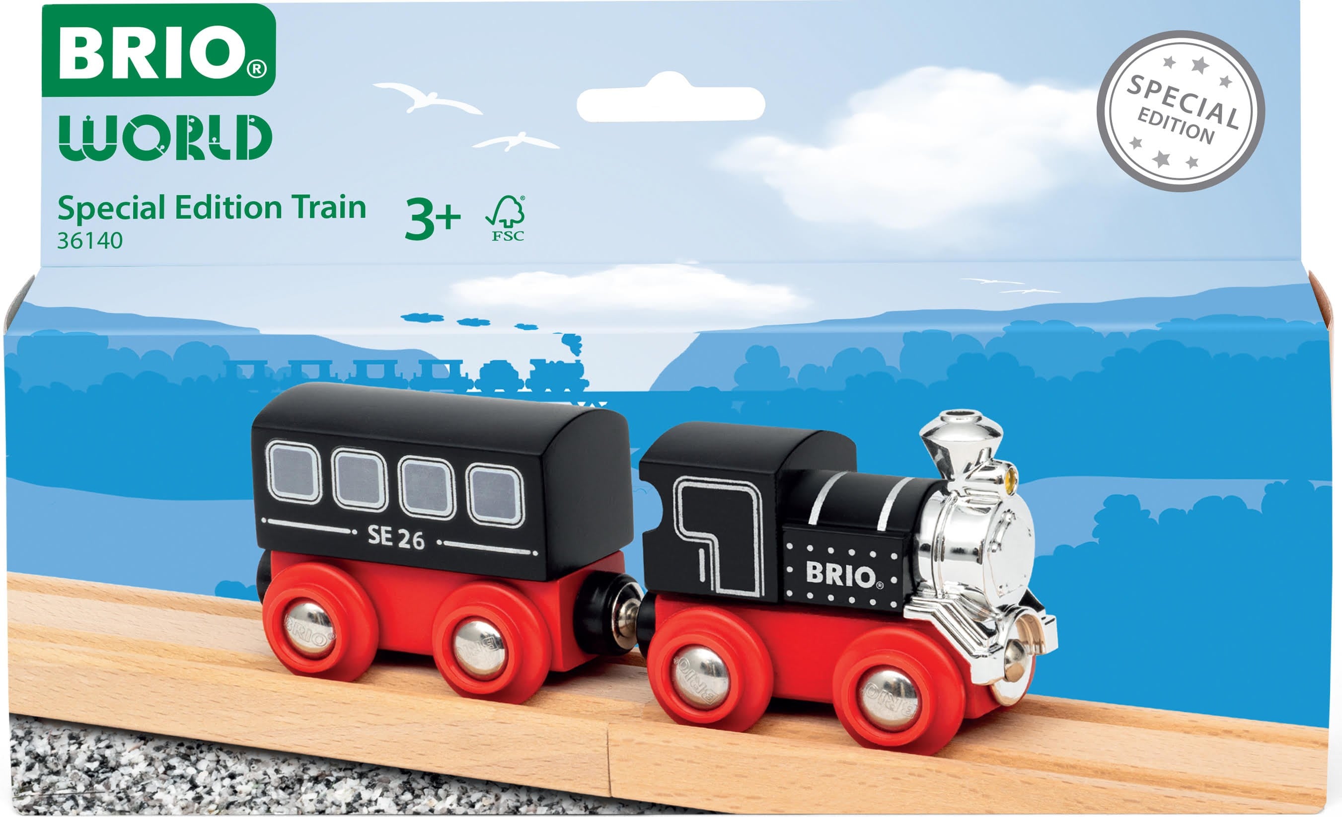 Brio Special Edition tog (2026) Brio Tog 36140