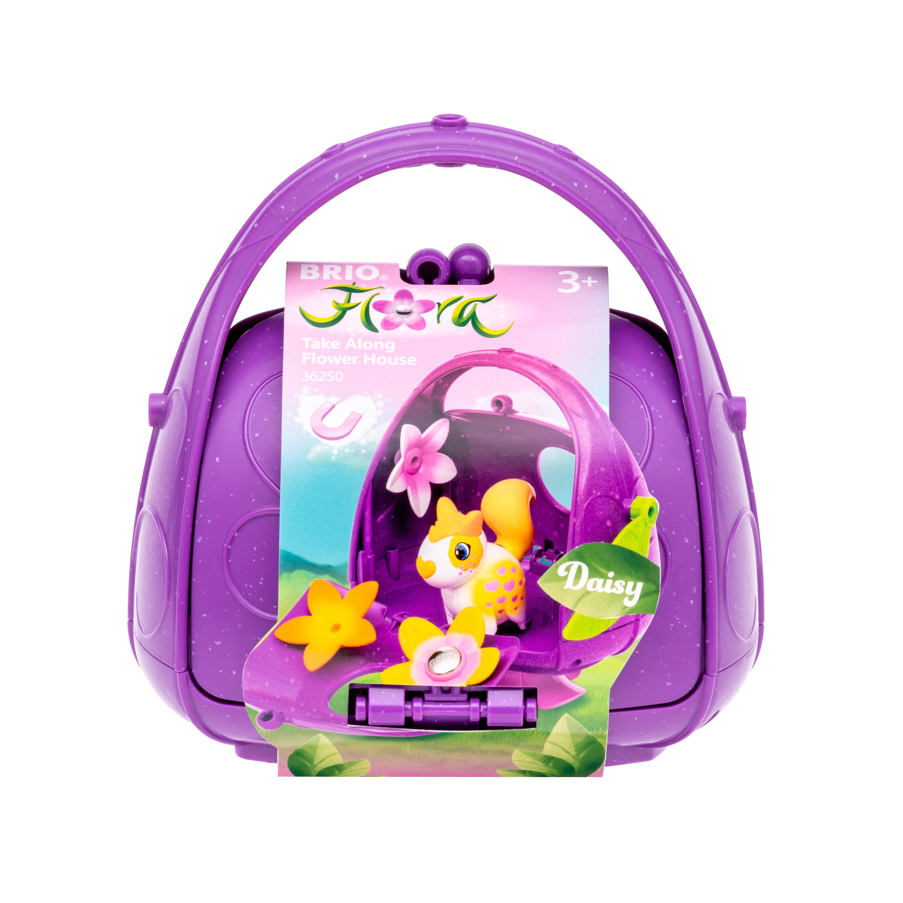 Brio Flora 36250 Take Along Blomsterhus Brio Tog