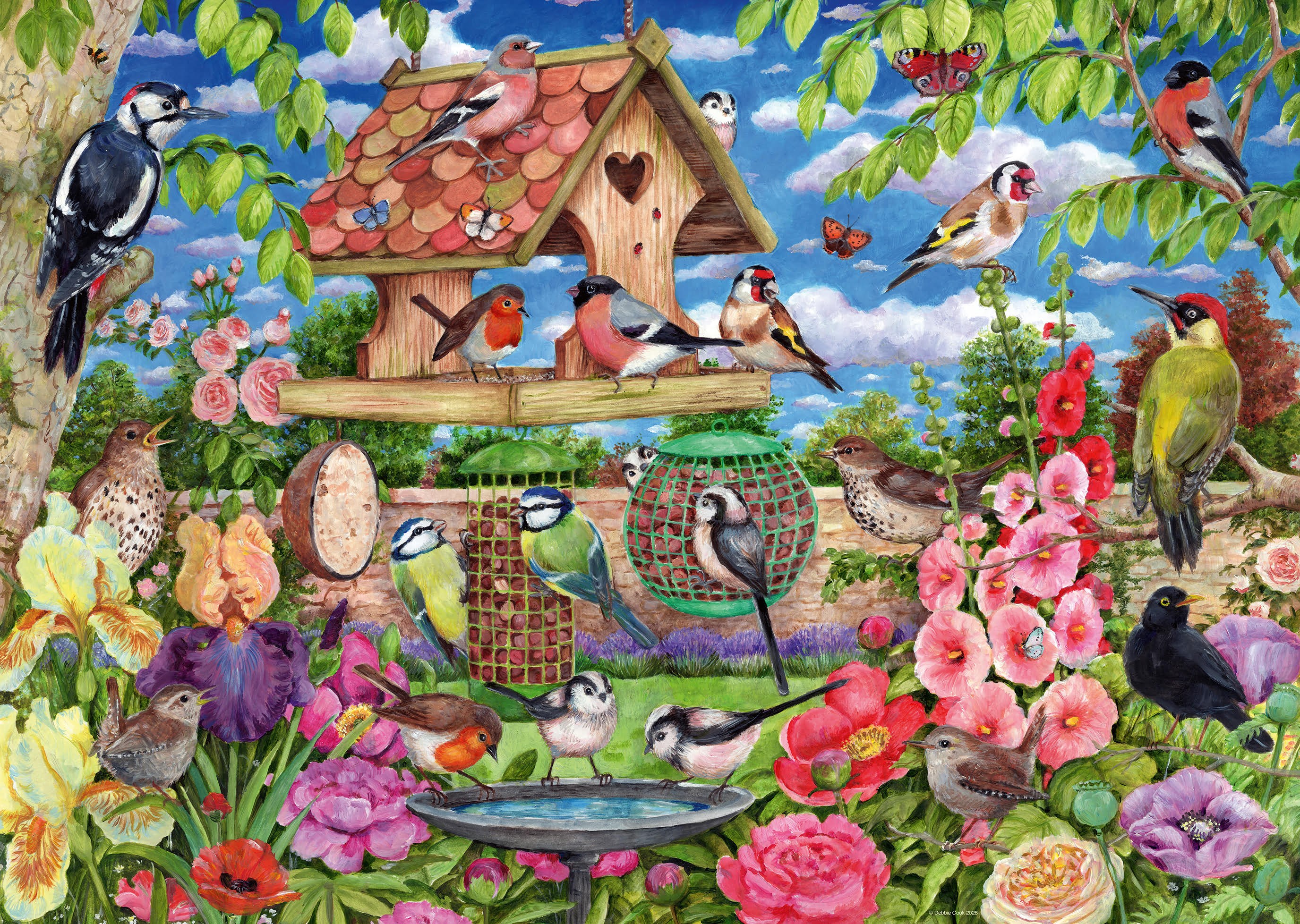Ravensburger The Bird Table (1000)