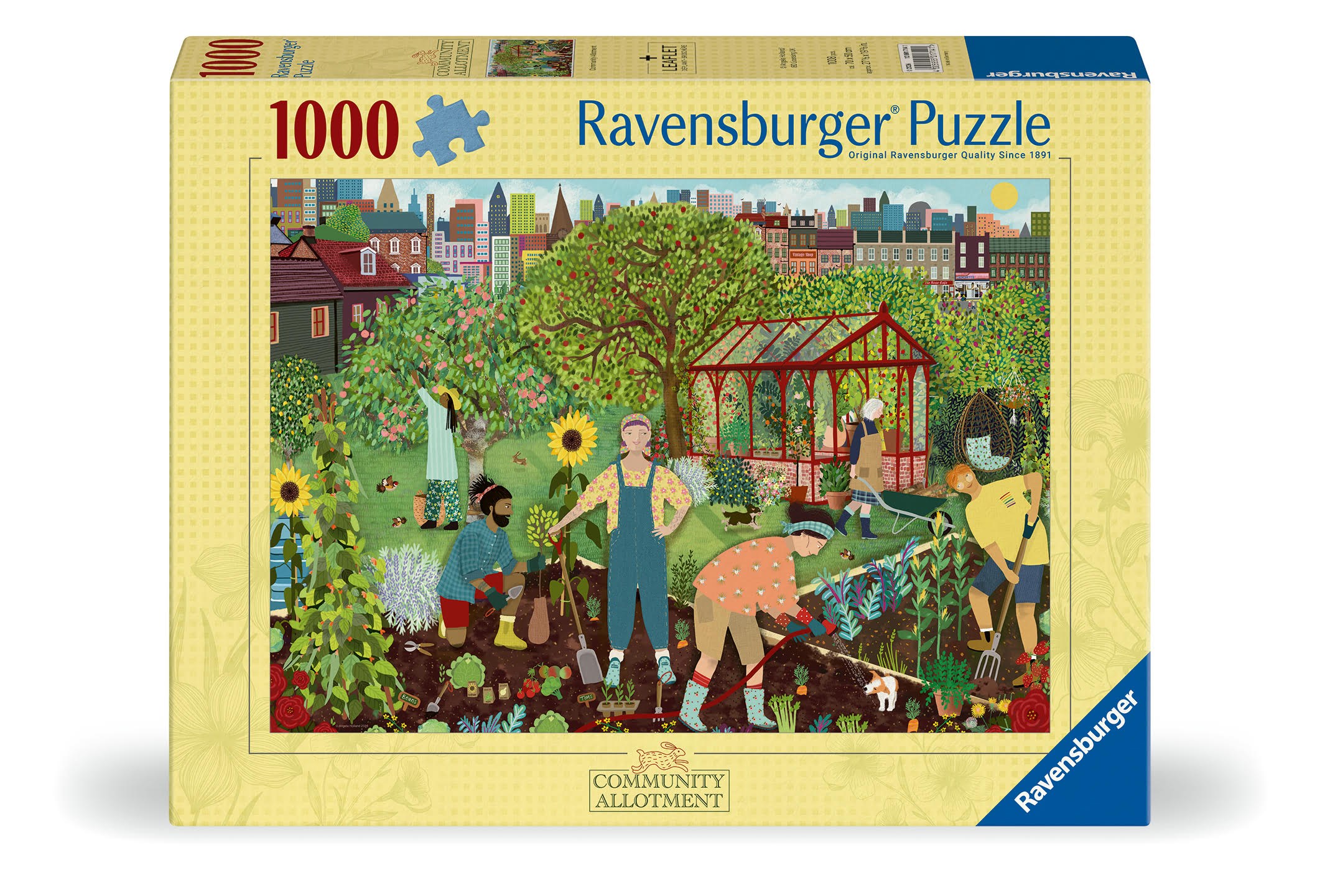 Ravensburger The Allotment (1000) Puslespil 12001714