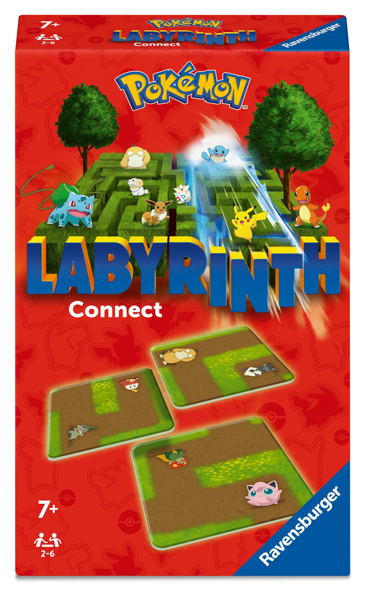 Ravensburger Pokémon Labyrinth Connect (Nordic) Brætspil 10825098
