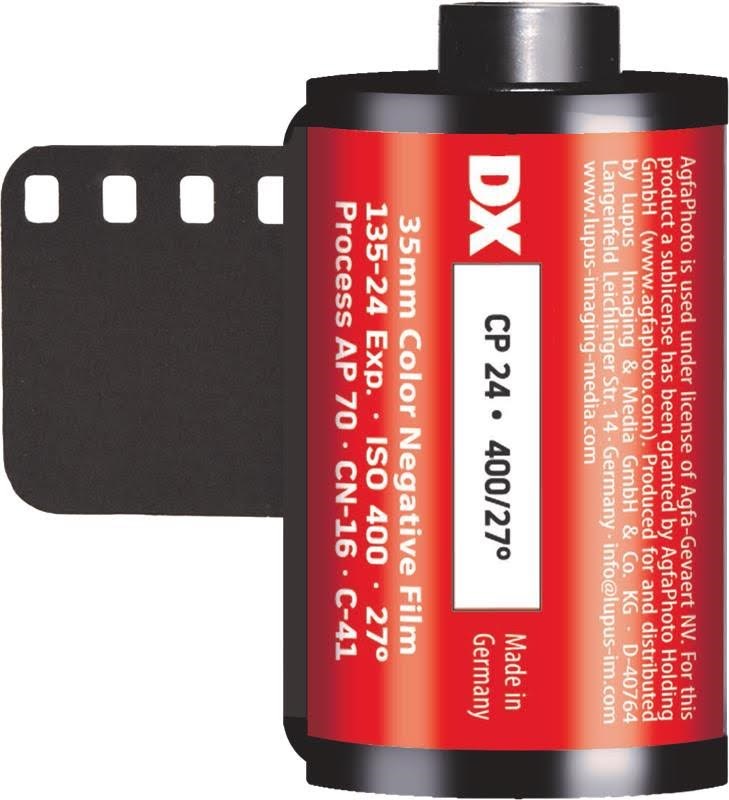 Agfa Color 400 135-24 Fotofilm 614241