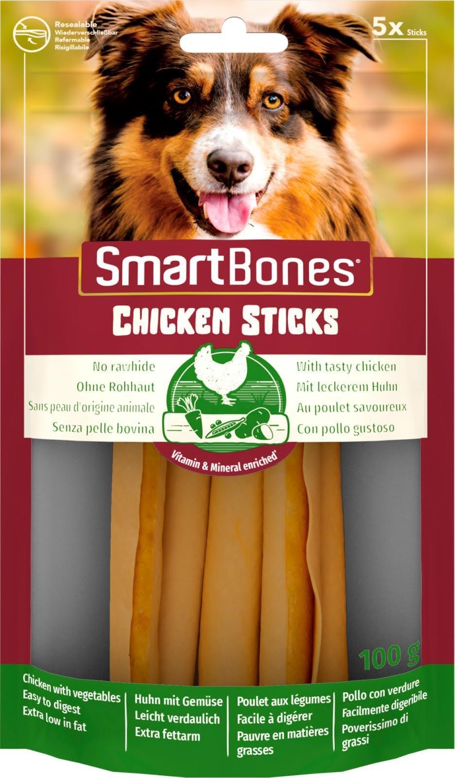 SmartBones Chicken Sticks 5 sticks / 100 g Dog Food T661810