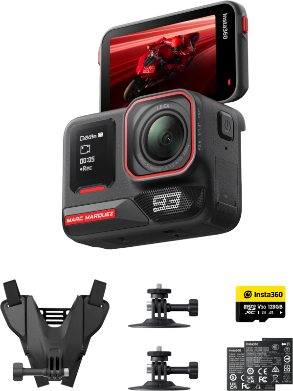 Insta360 Ace Pro 2 MM93 Edition Action Kamera Sort 6977644765531