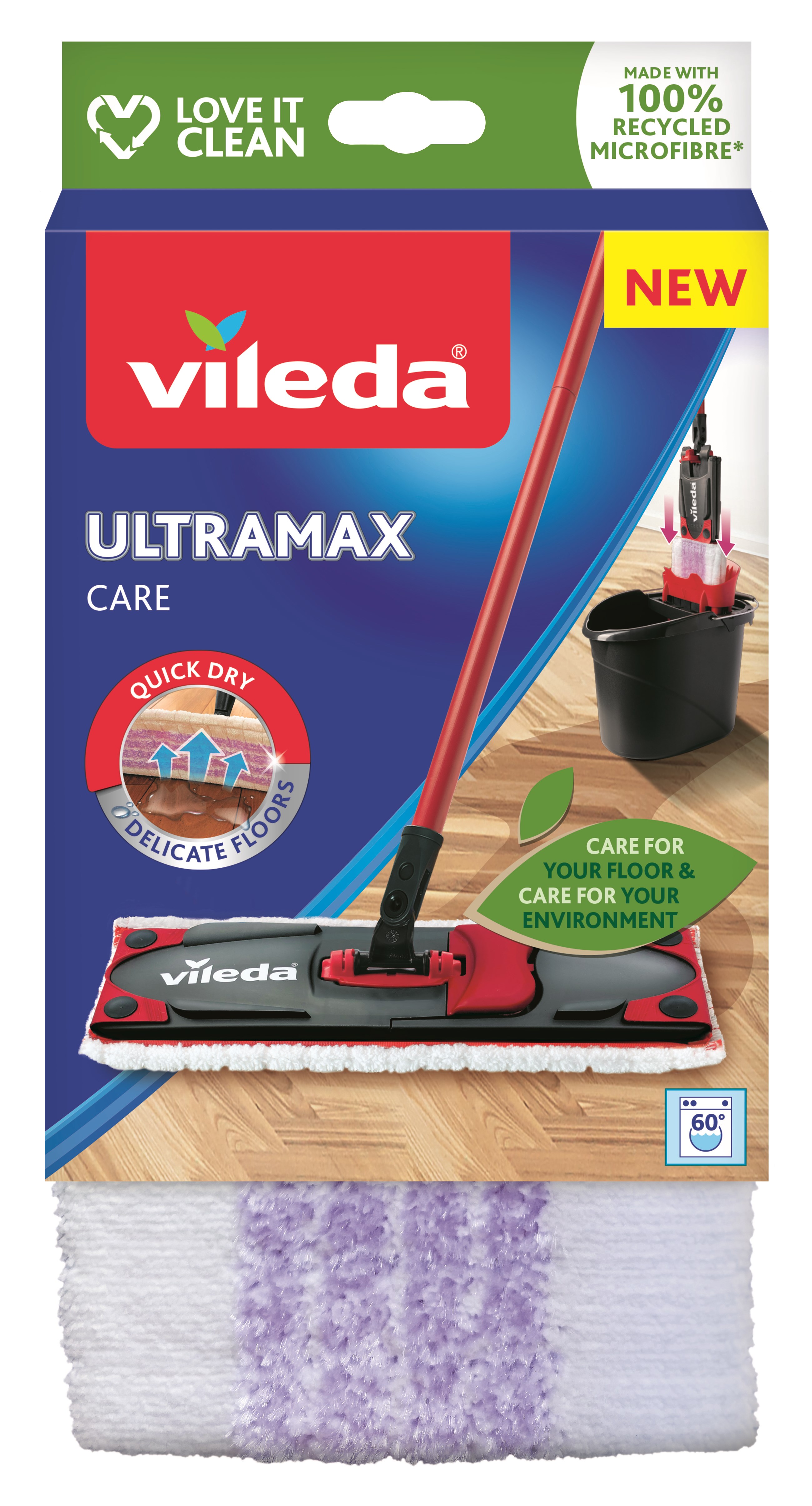 Vileda Ultramax Care Refill Rengøring 173490