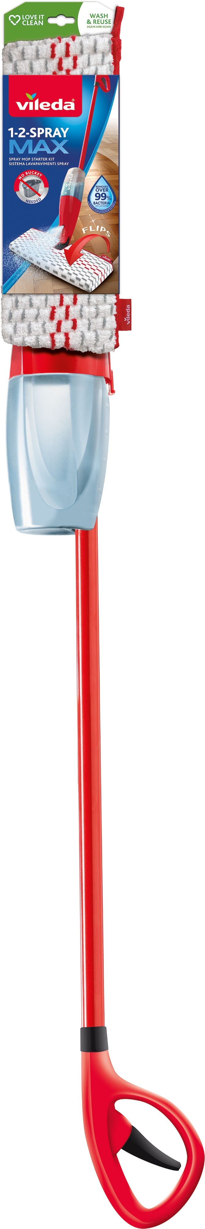 Vileda 1-2 Spray Max Mop Rengøring 173657