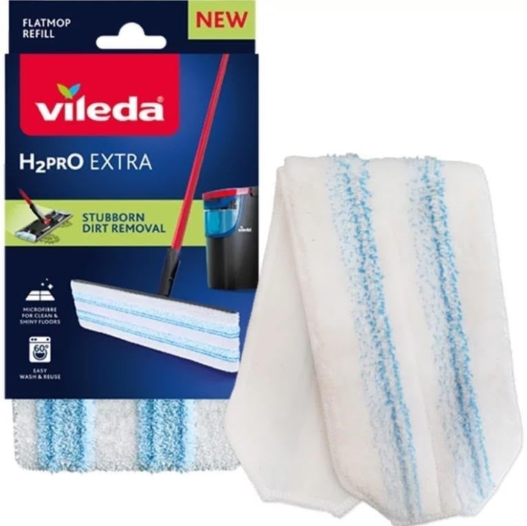 Vileda H?PrO Extra Flat Mop Refill Rengøring 175786