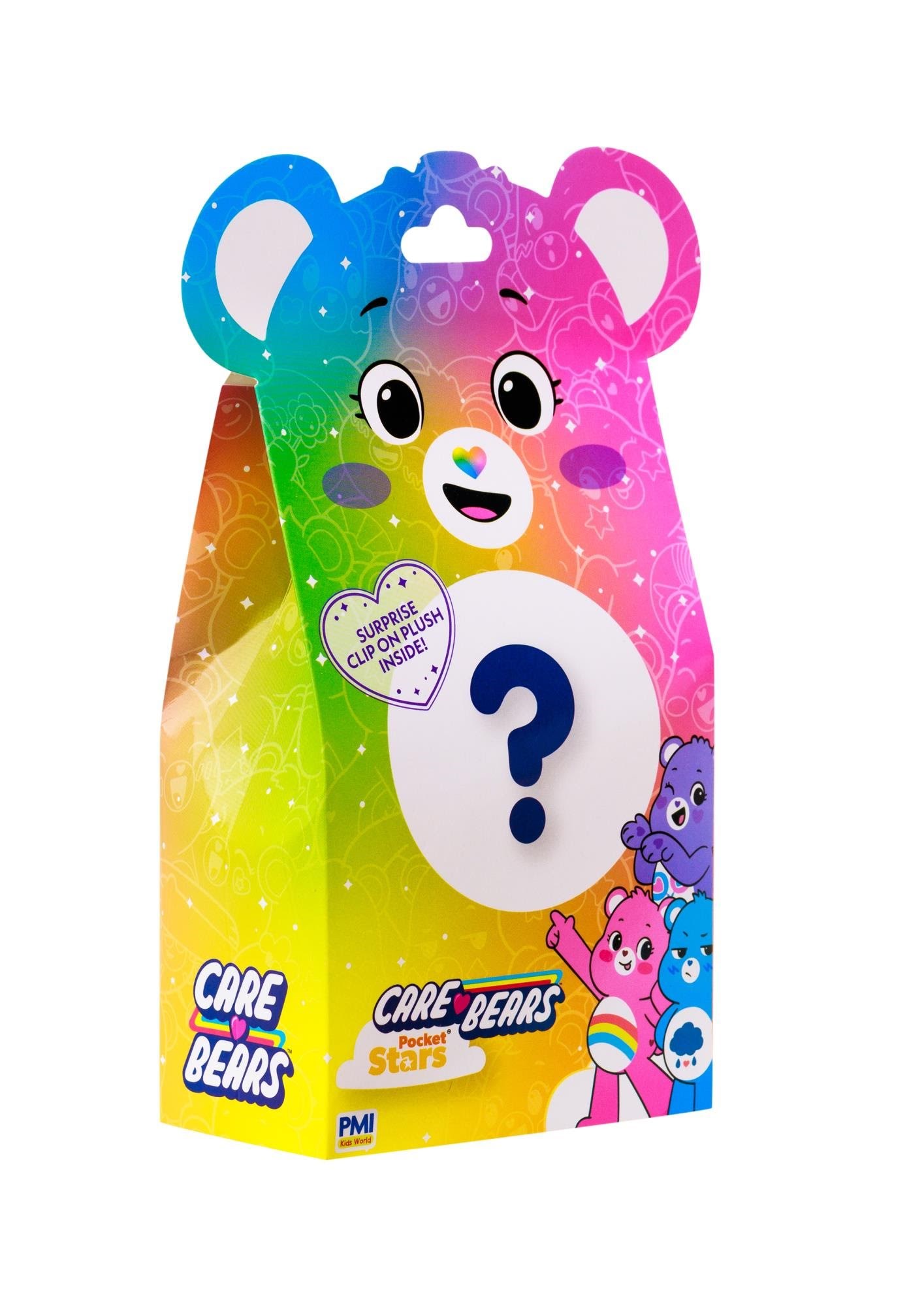Care Bears 13 cm Clip-on Plush 1 pack - blind bag Bamser 7002CB