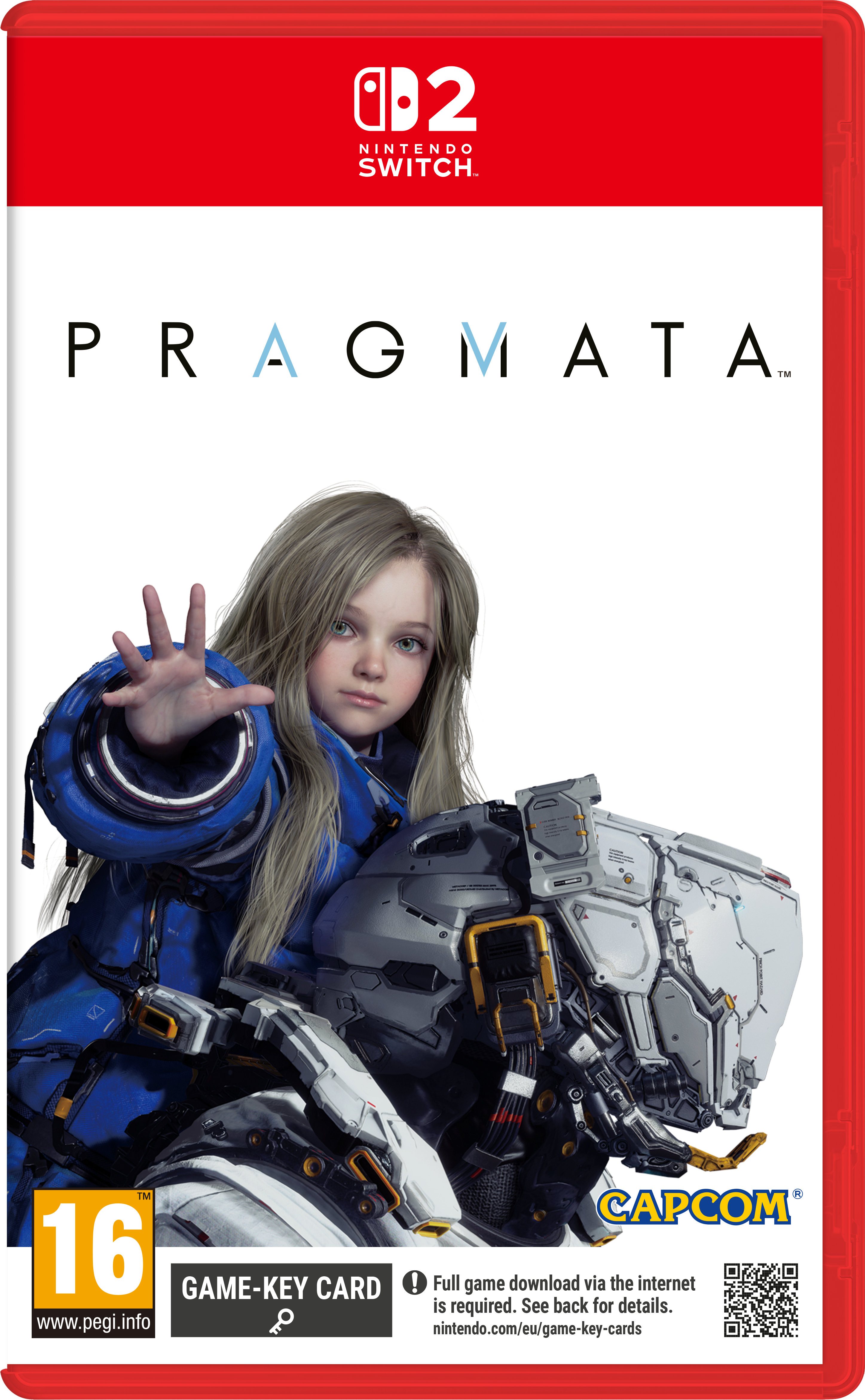 Pragmata - Nintendo Switch 2 - Action/Adventure Spil 5055060909201