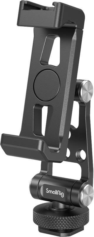 SmallRig 4382 Metal Phone Holder with Cold Shoe Mount Fotoudstyr