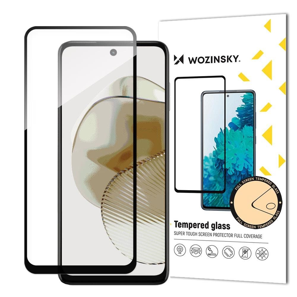 Wozinsky Full Glue Tempered Glass for Motorola Moto G73 Beskyttelsesglas 9145576283097