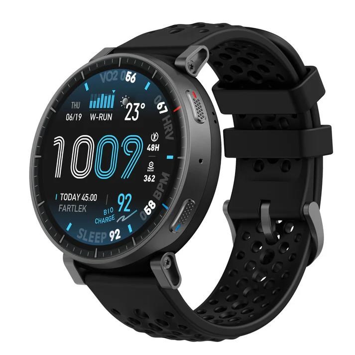 Amazfit Active Max 48mm - Black Smartwatch Sort W2556GL1N