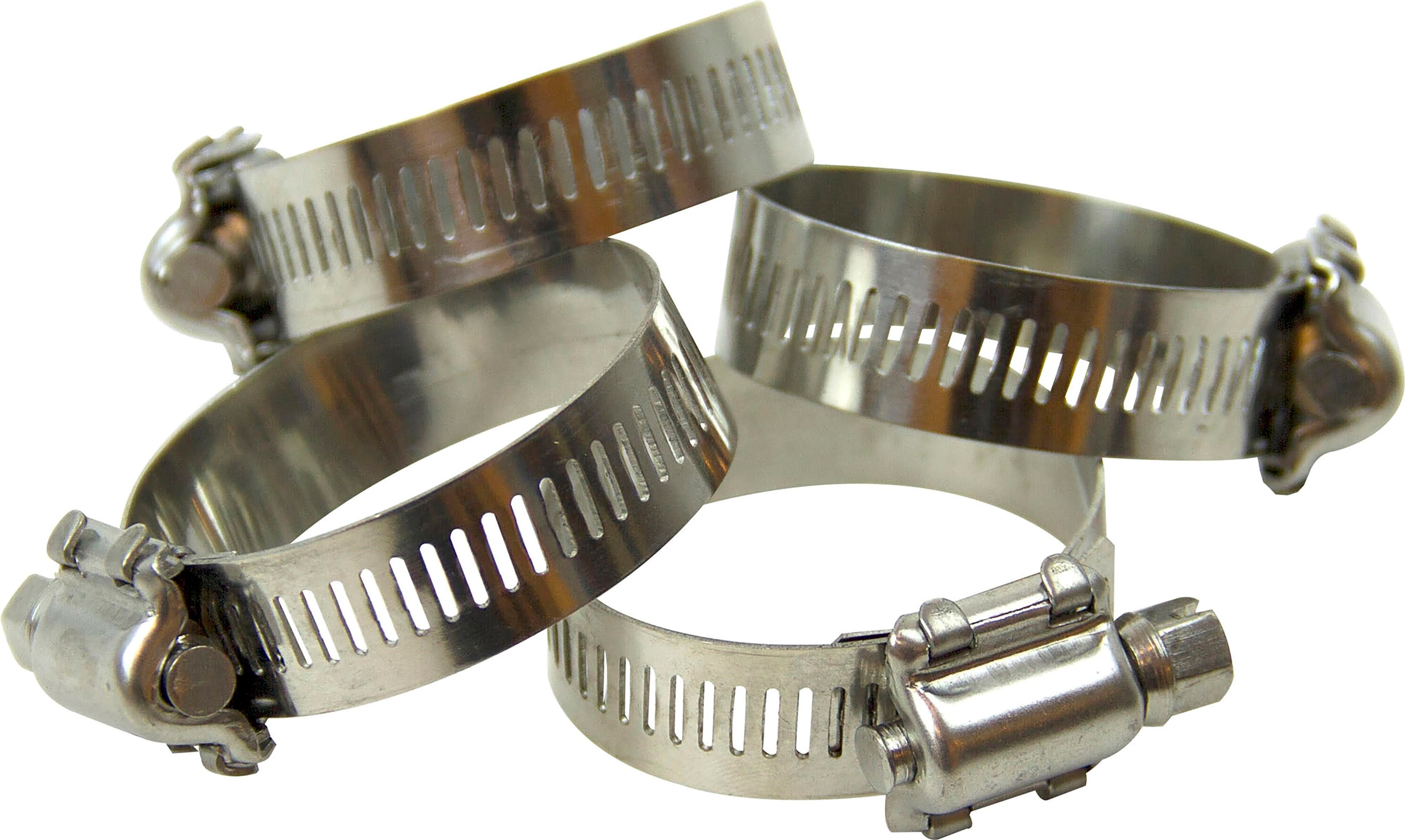 Swim & Fun Hose Clamps Stainless Steel, 4 pcs Pool 1524