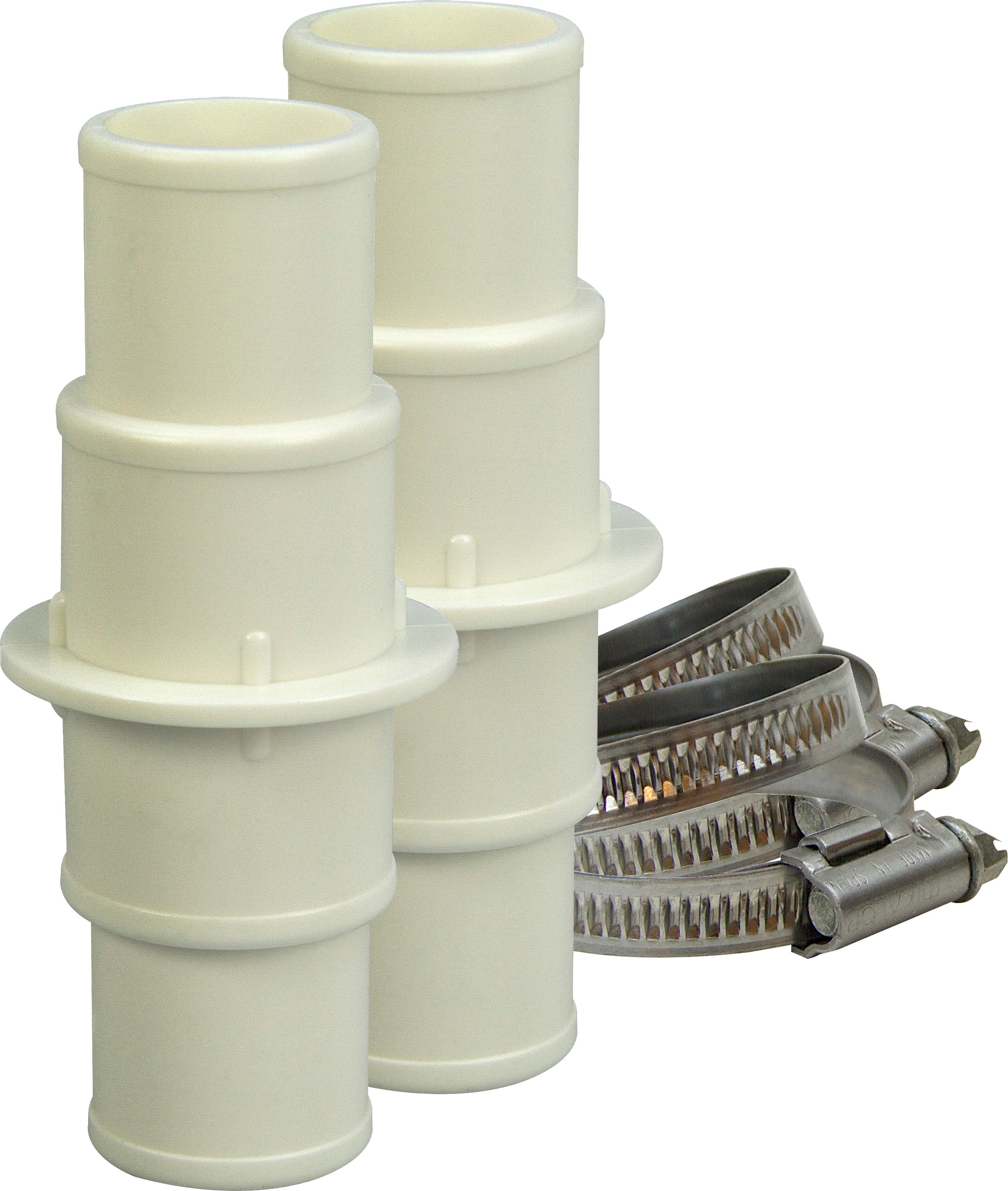 Swim & Fun Hose Connector, 2 pcs Set, Ø32/38 mm Pool 1589