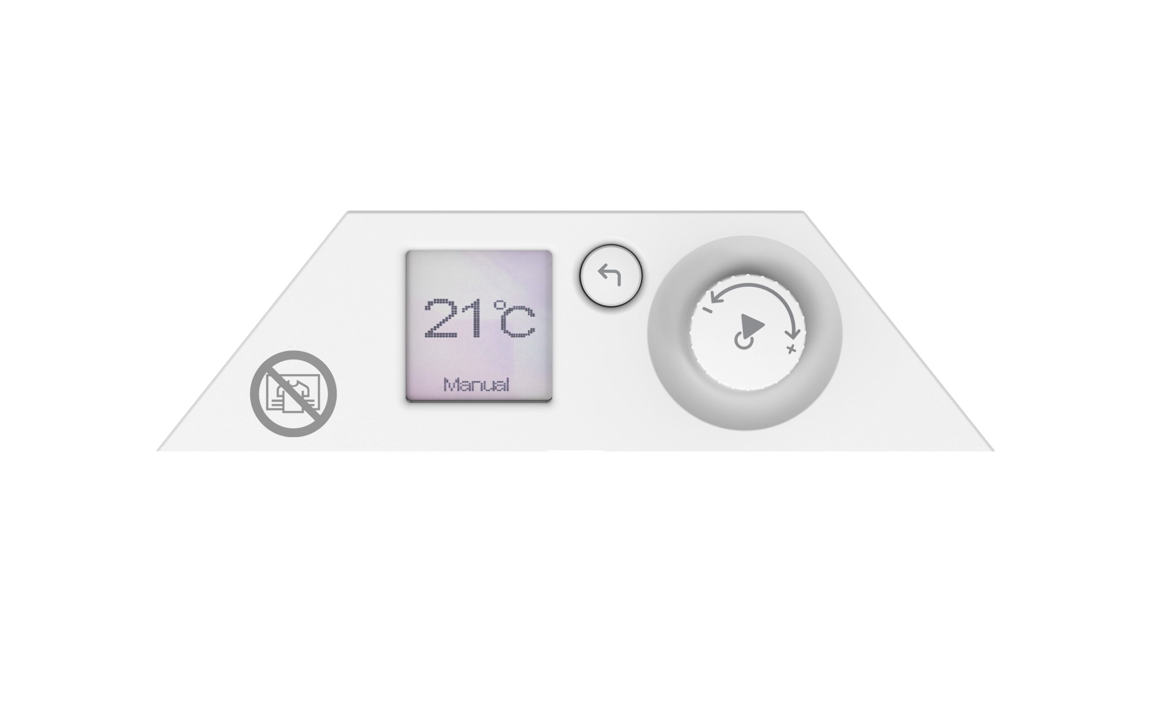 NOBØ Connect SPC-IZW, Hvid El Varmer 500001509