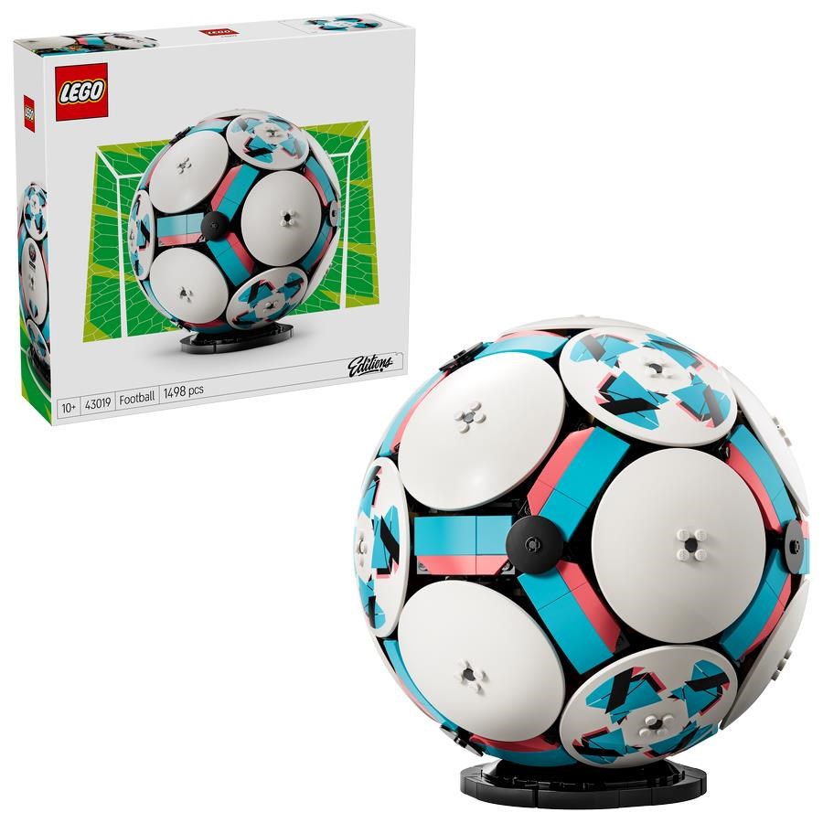 LEGO Editions 43019 Fodbold