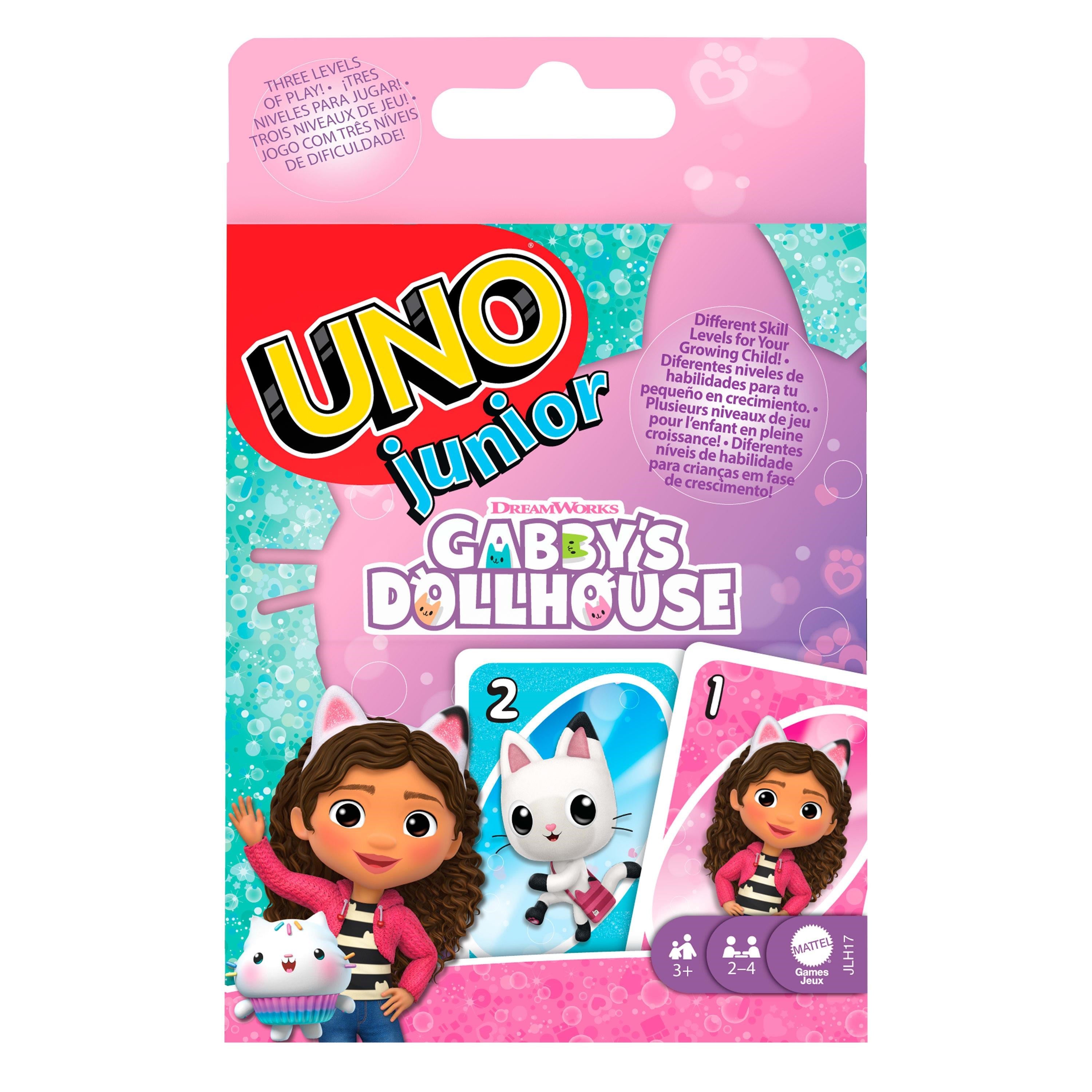UNO Junior Gabby's Dollhouse Brætspil JLH17
