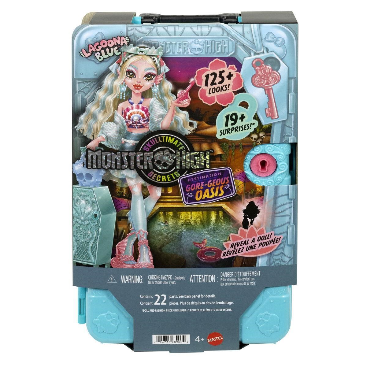 Monster High Skulltimate Secrets Lagoona Blue Dukker Og Dukketilbehoer 218-2613
