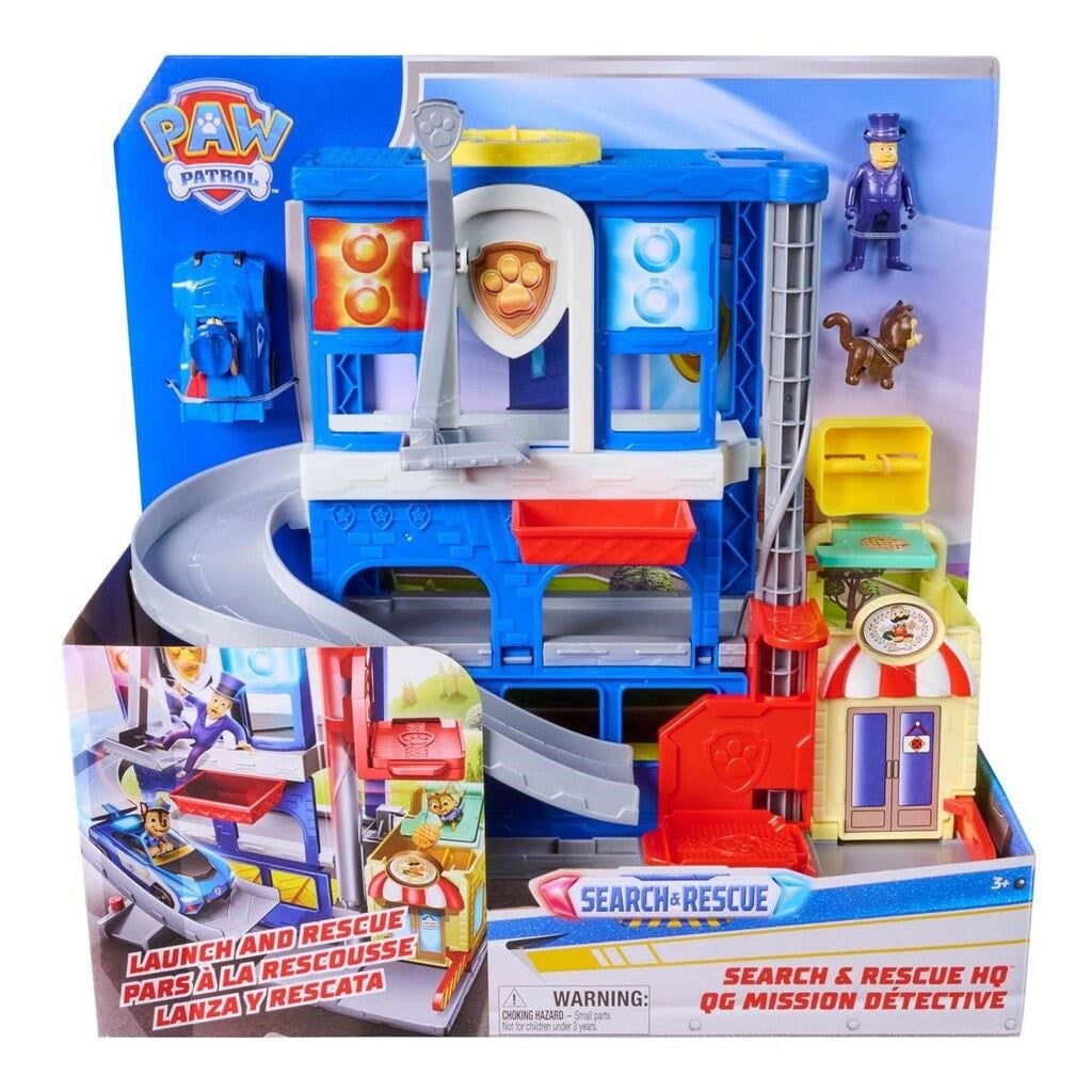 Paw Patrol Search&Rescue Pup Squad HQ Playset Figur 6074775