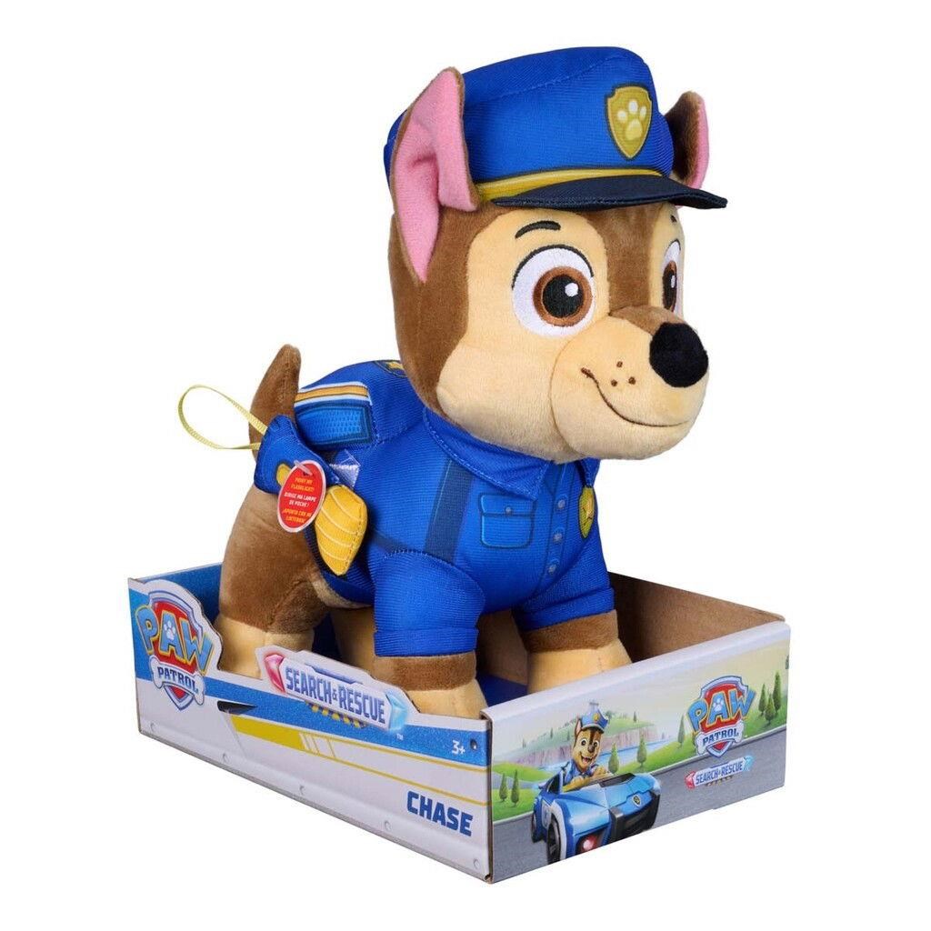 Paw Patrol Search&Rescue Deluxe Safety Chase 25 cm Bamser 6075046