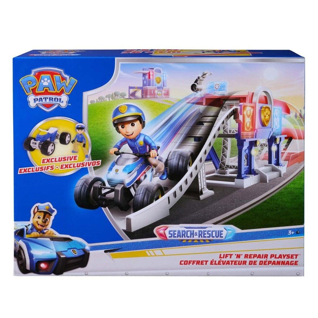 Paw Patrol Search&Rescue Lift & Repair Playset Legesæt 6075556