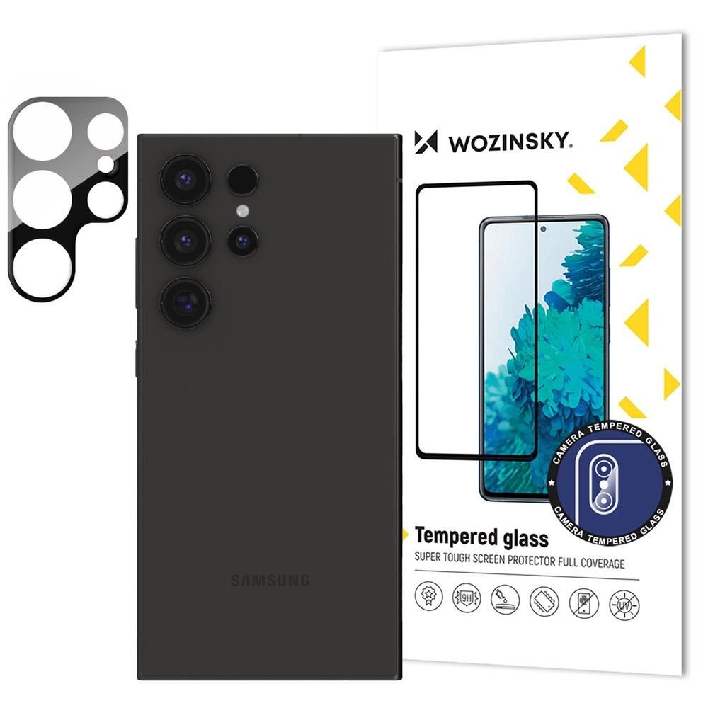 Wozinsky 9H Tempered Glass for Full Camera Glass for Samsung Galaxy S24 Ultra Beskyttelsesglas 5907769362798