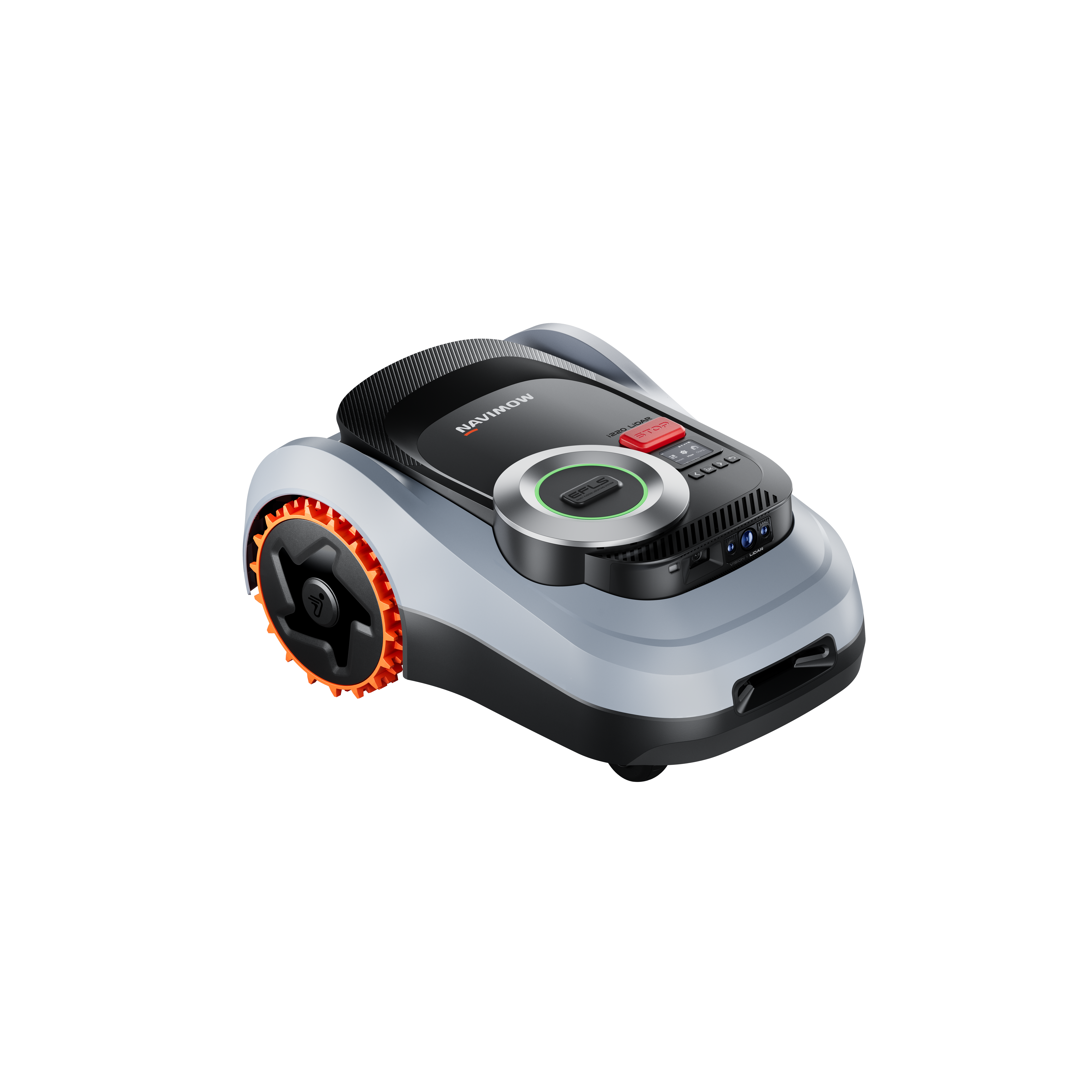 Segway Navimow i220e Lidar robotplæneklipper, 2000 m² Robotplæneklipper AA.12.04.04.0001