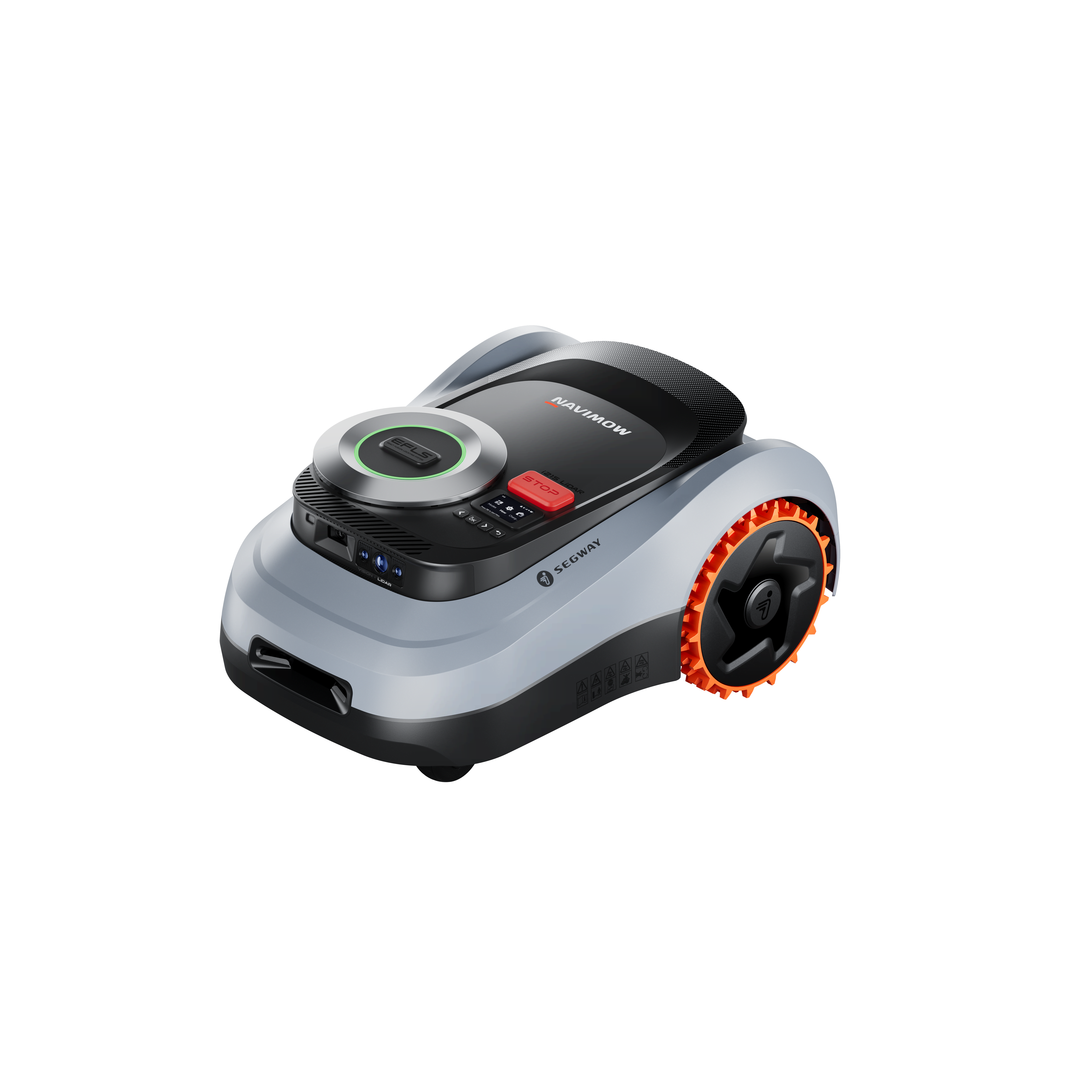 Segway Navimow i215e Lidar robotplæneklipper, 1500 m² Robotplæneklipper AA.12.04.02.0001
