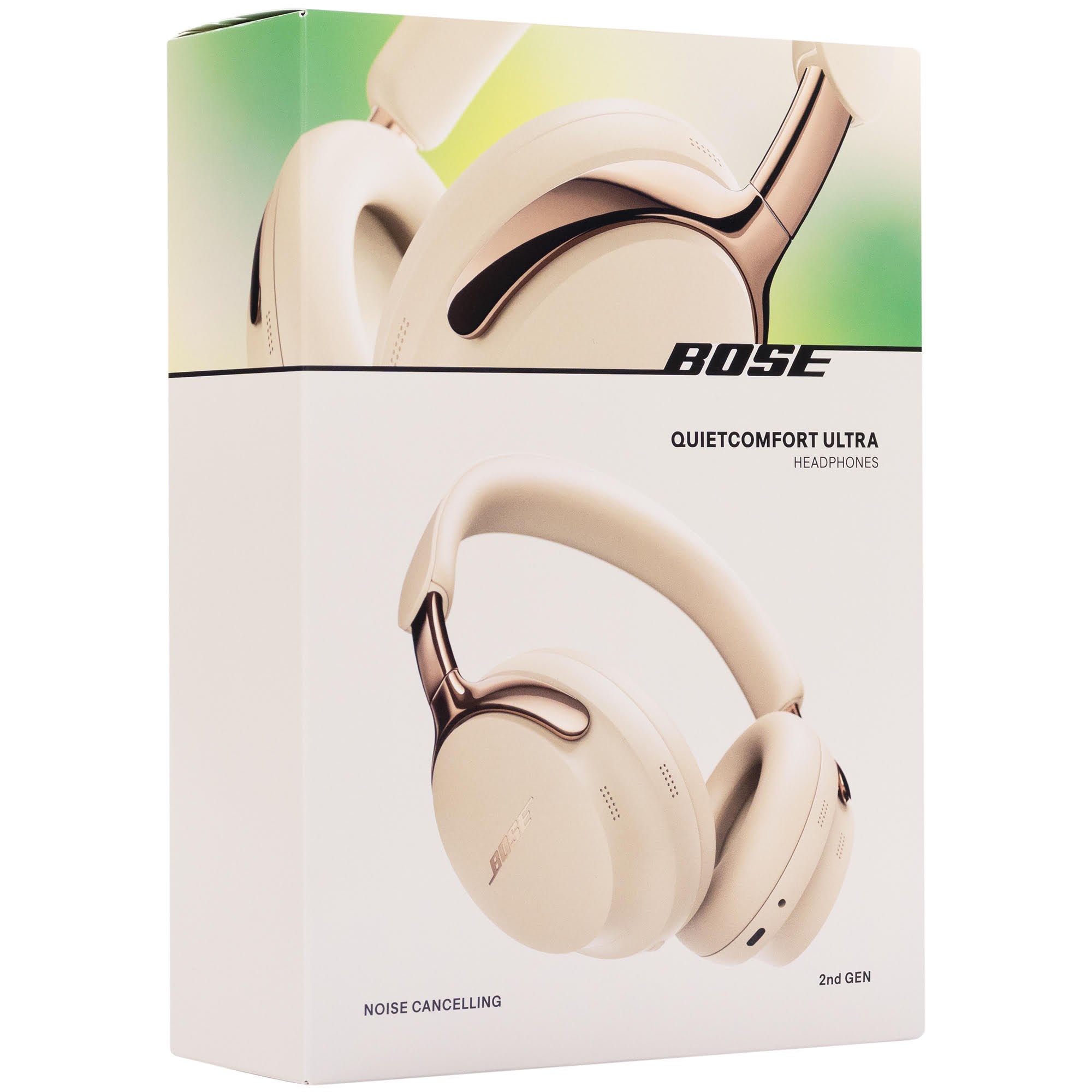 Bose QuietComfort Ultra (Gen 2) - Driftwood Sand Hovedtelefoner Og Headset 890101-0500