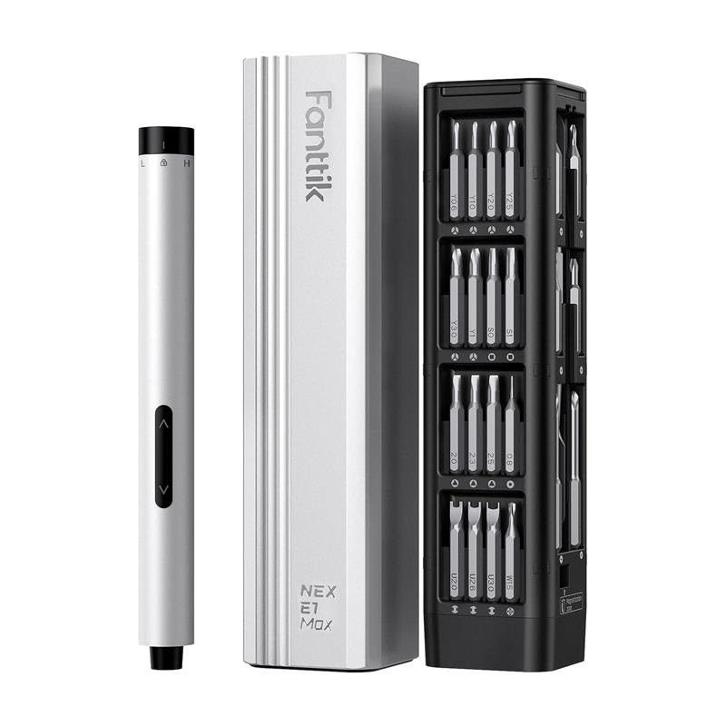 Fanttik E1 Max 3.7V(silver) electric screwdriver s Værktøj E1 silver